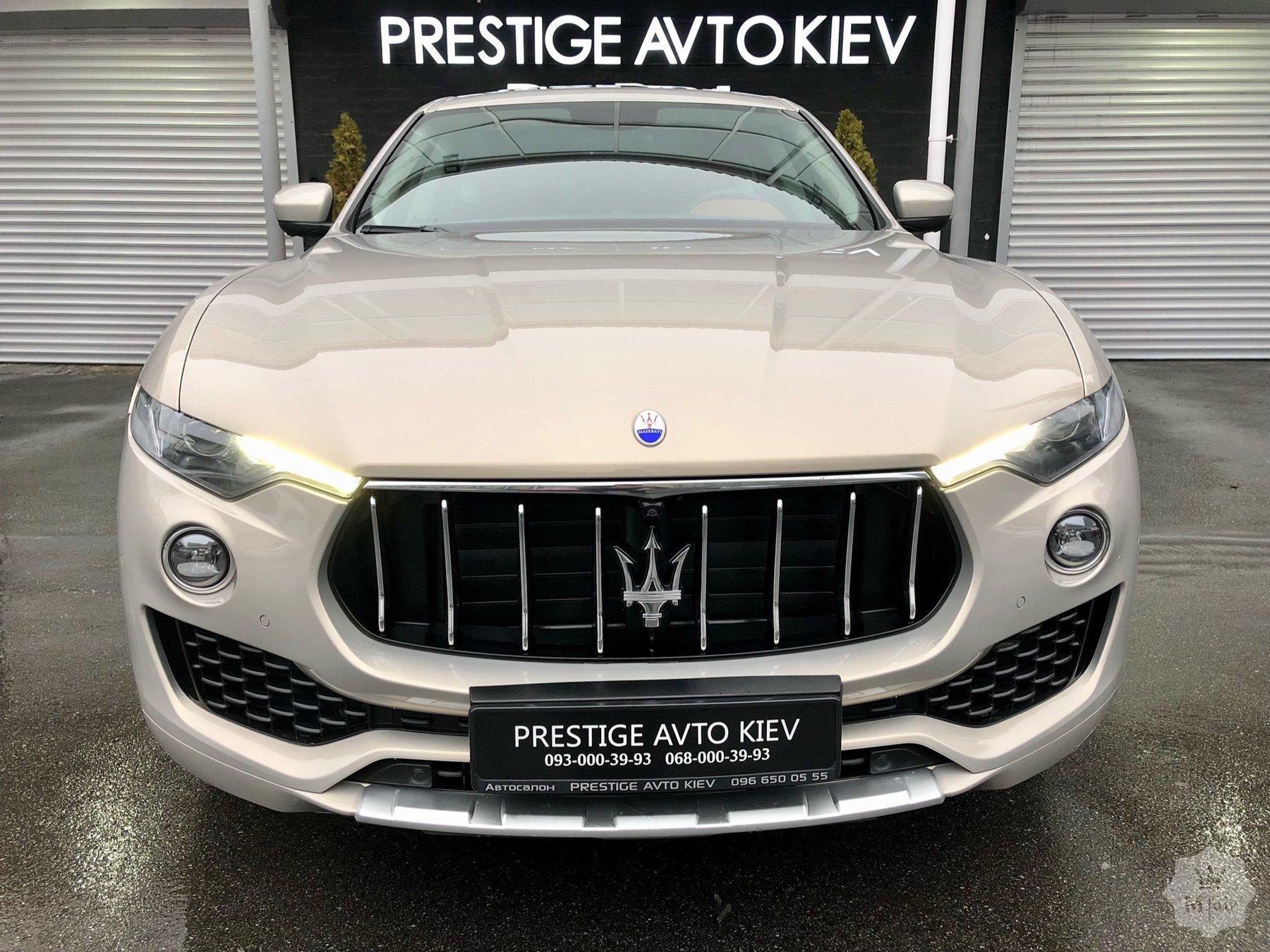 Продажа кроссовера Maserati Levante Diesel V6 '2016 в Киеве