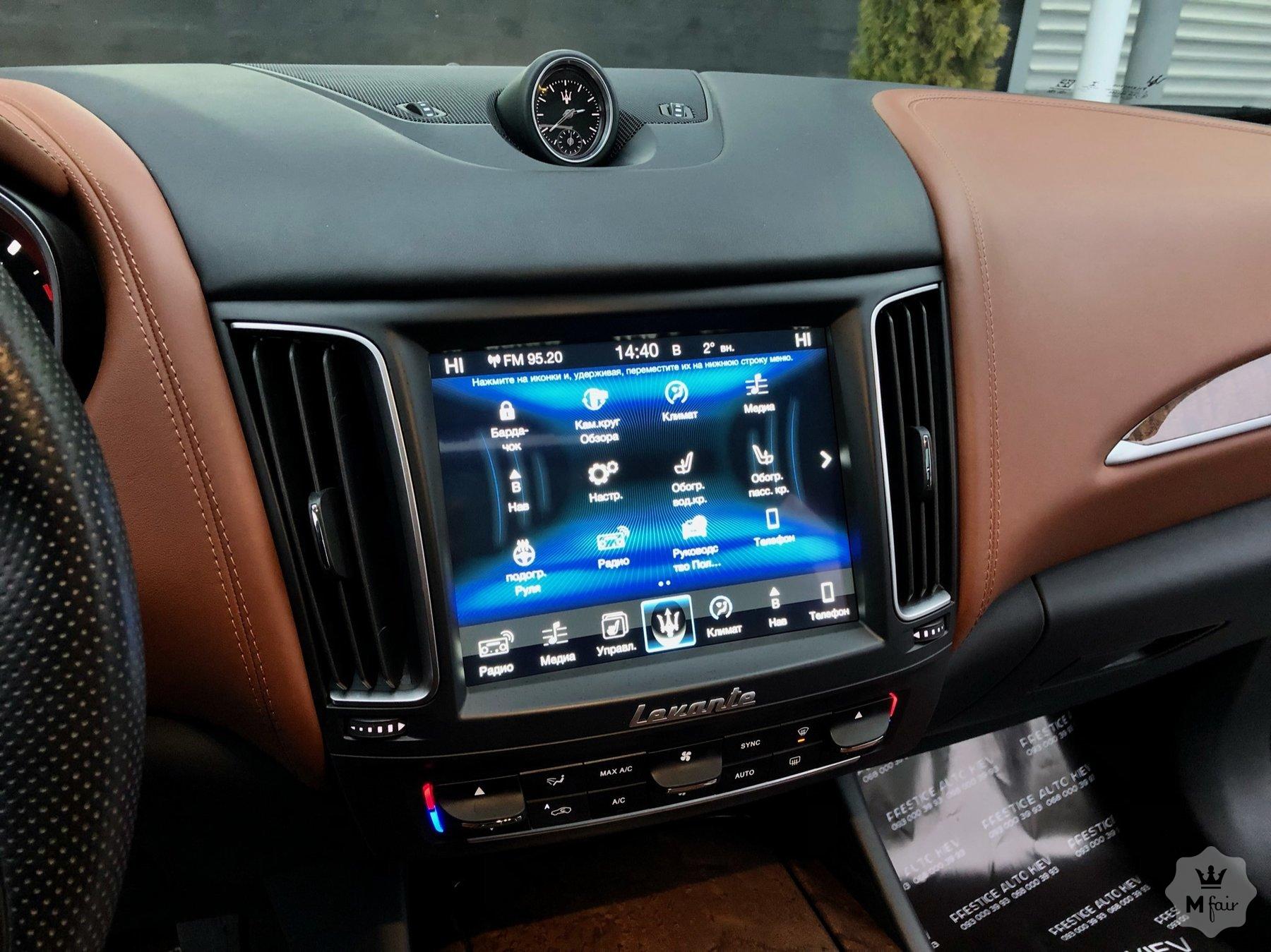 Продажа кроссовера Maserati Levante Diesel V6 '2016 в Киеве