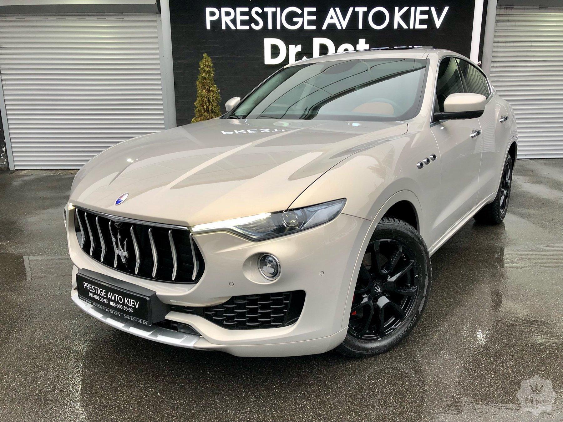 Продажа кроссовера Maserati Levante Diesel V6 '2016 в Киеве