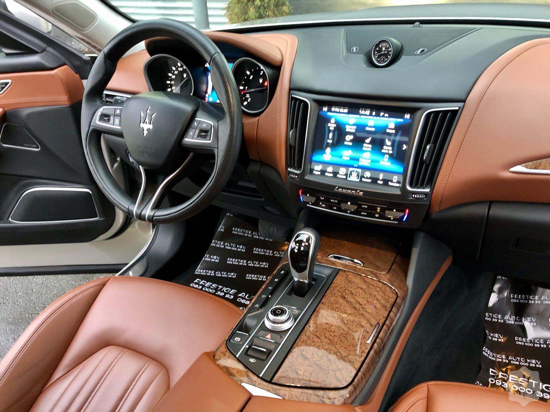 Продажа кроссовера Maserati Levante Diesel V6 '2016 в Киеве