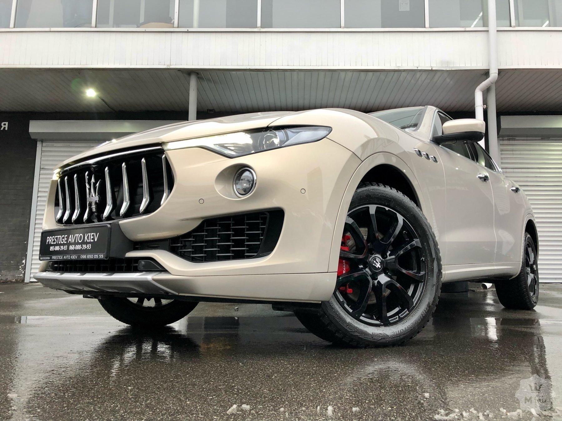 Продажа кроссовера Maserati Levante Diesel V6 '2016 в Киеве