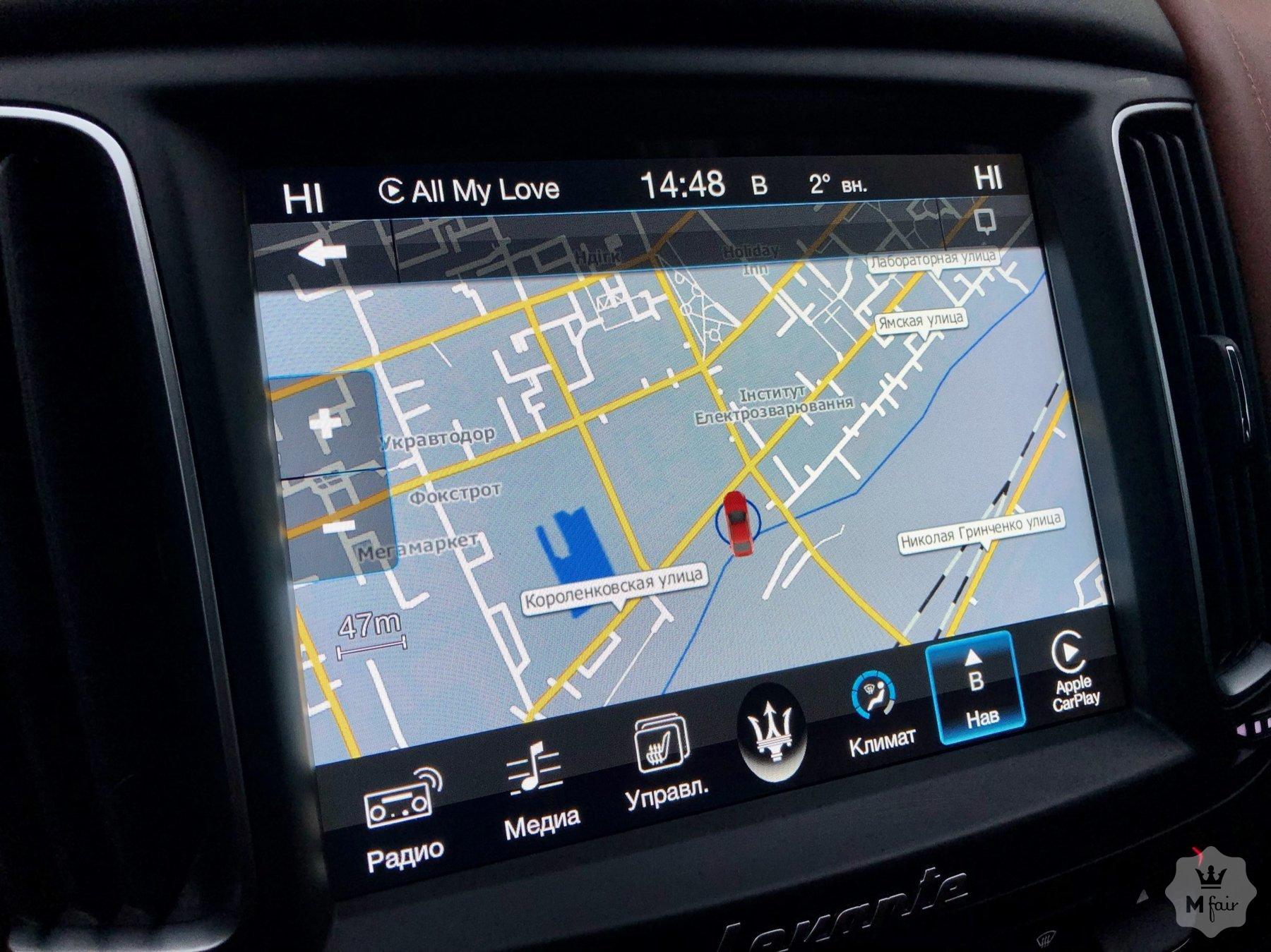 Продажа кроссовера Maserati Levante Diesel V6 '2016 в Киеве