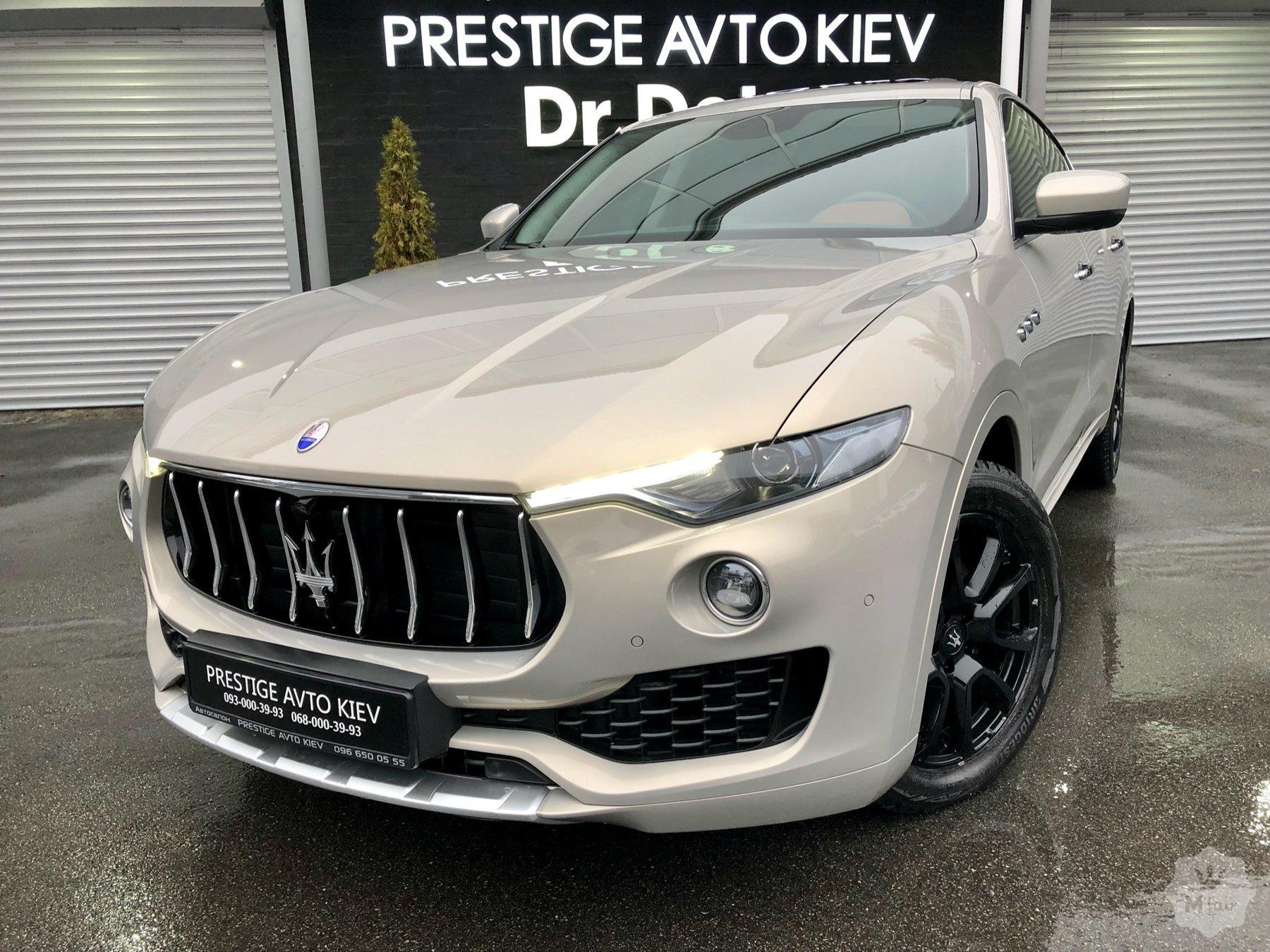 Продажа кроссовера Maserati Levante Diesel V6 '2016 в Киеве