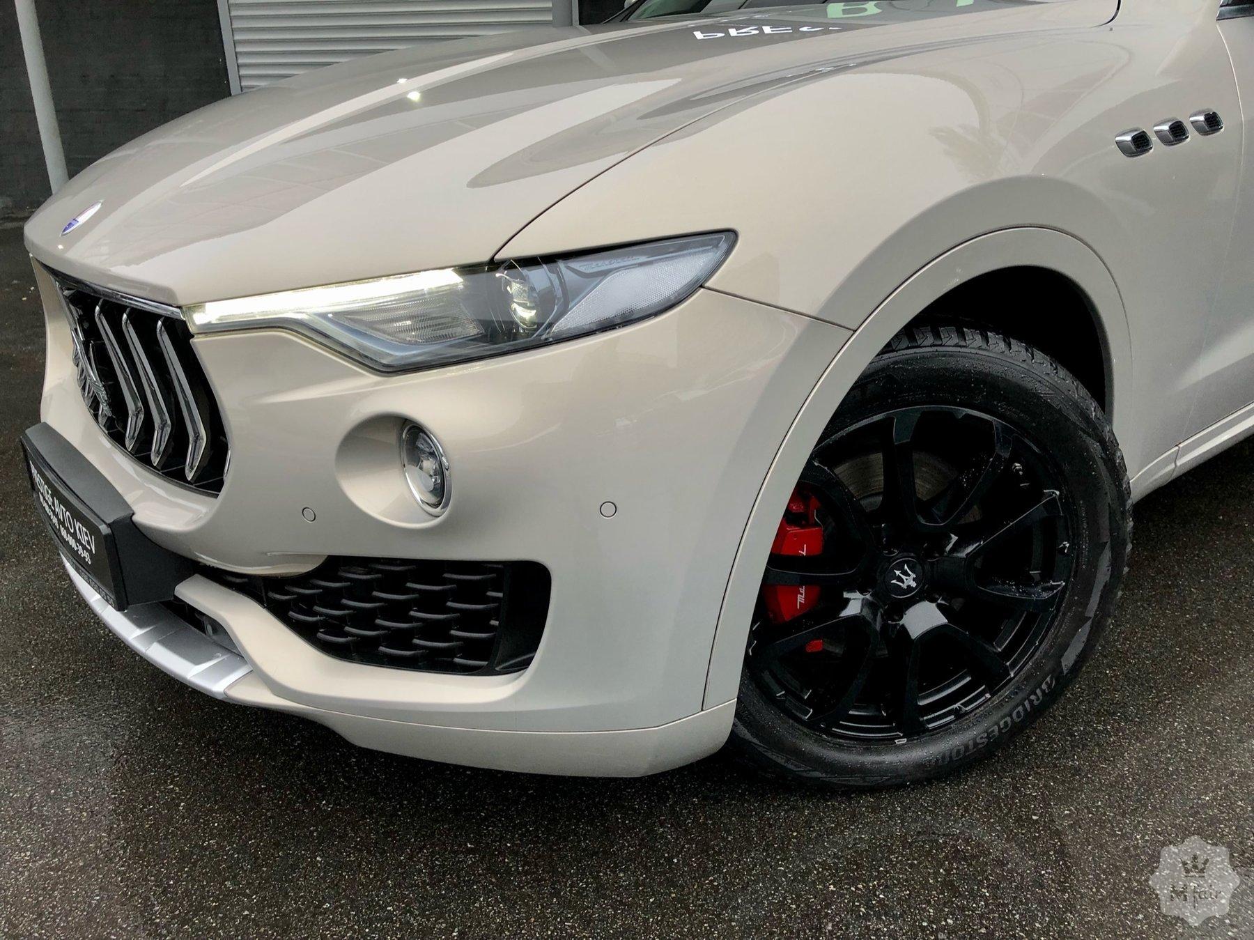 Продажа кроссовера Maserati Levante Diesel V6 '2016 в Киеве