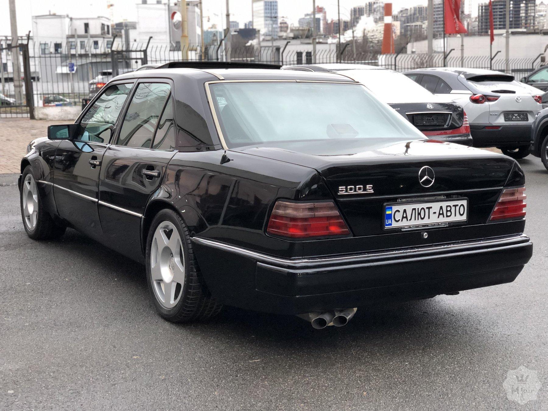Продажа коллекционного Mercedes-Benz E 500 w124 (Волчек) '1993 в Киеве