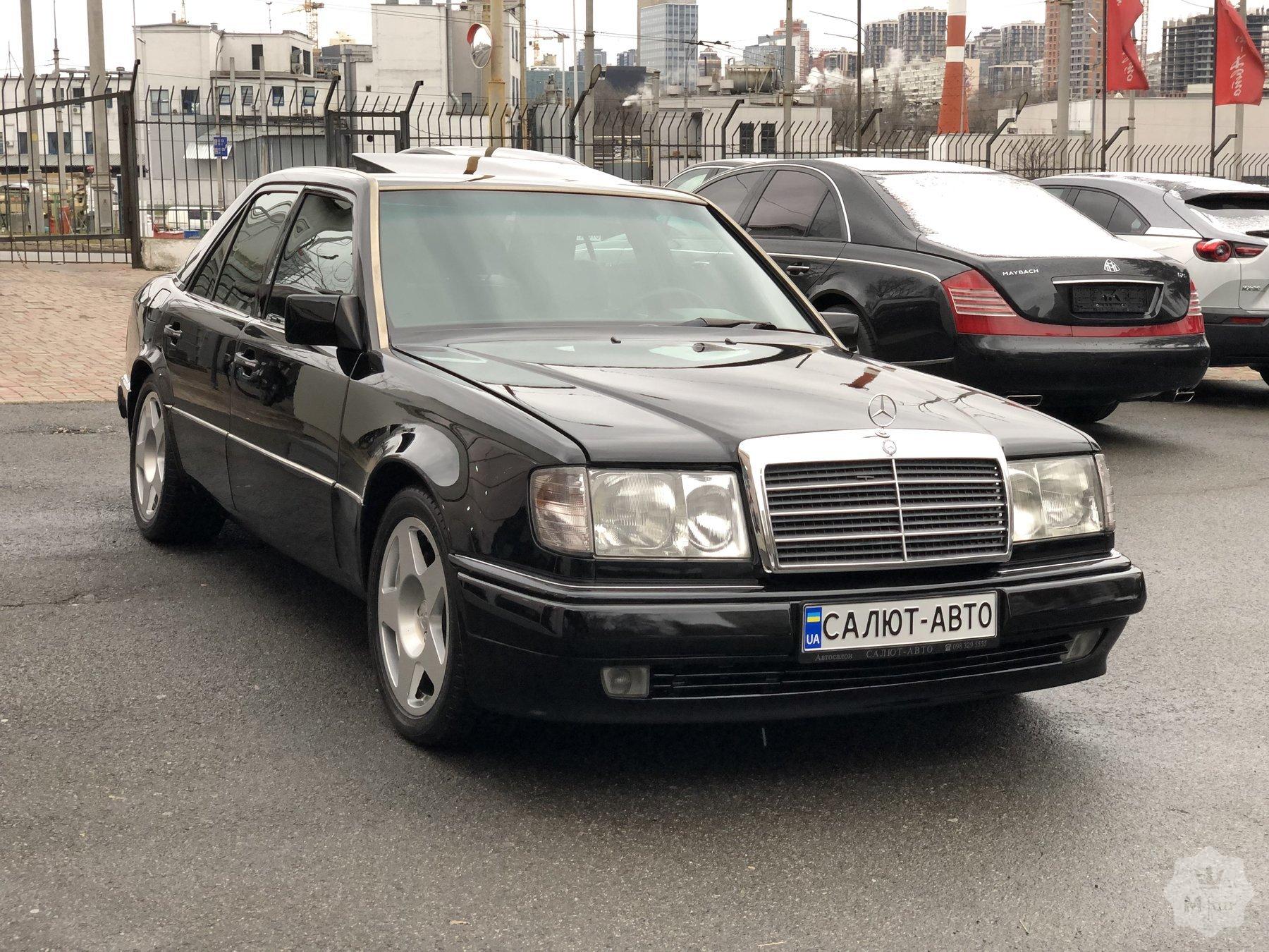 Продажа коллекционного Mercedes-Benz E 500 w124 (Волчек) '1993 в Киеве