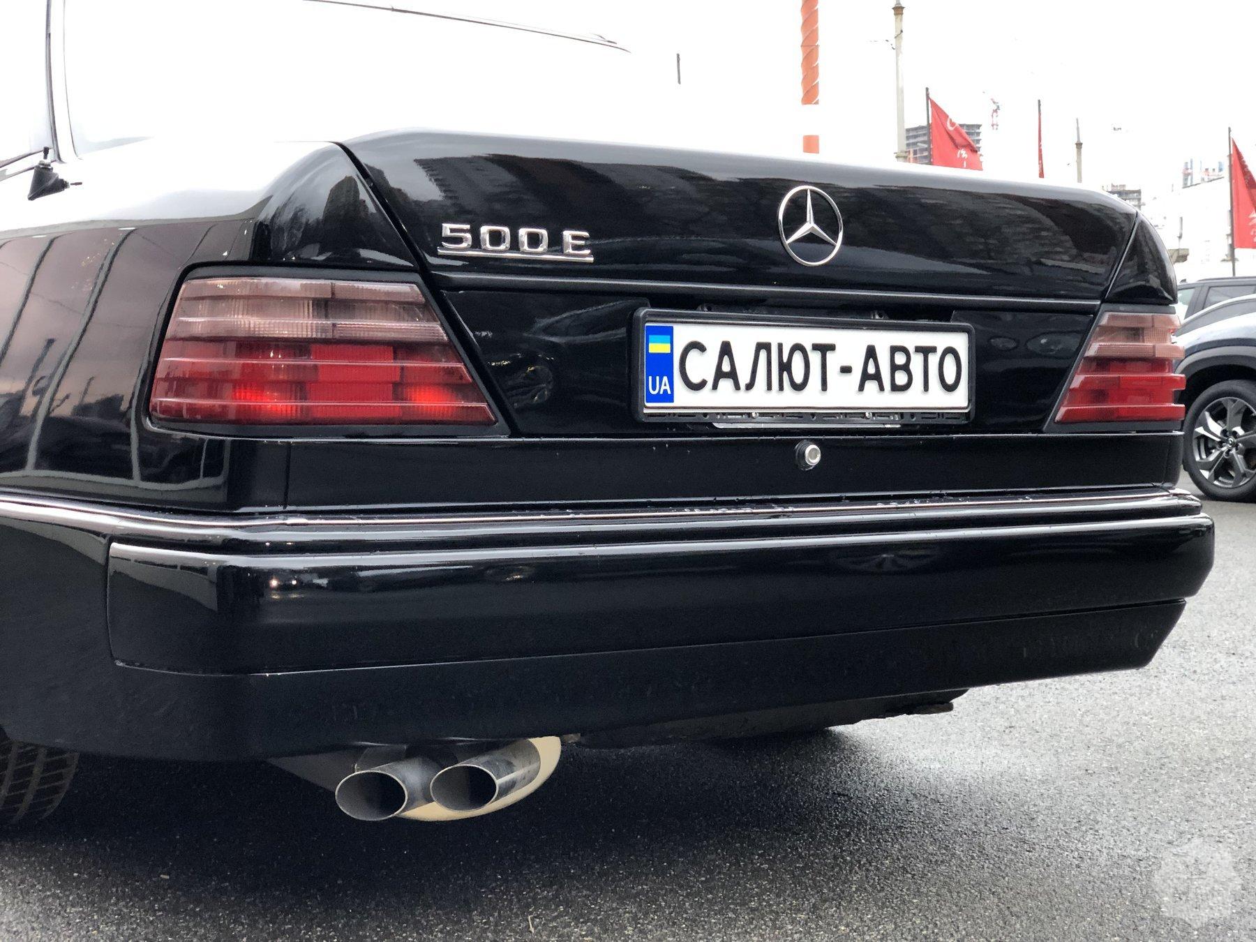 Продажа коллекционного Mercedes-Benz E 500 w124 (Волчек) '1993 в Киеве