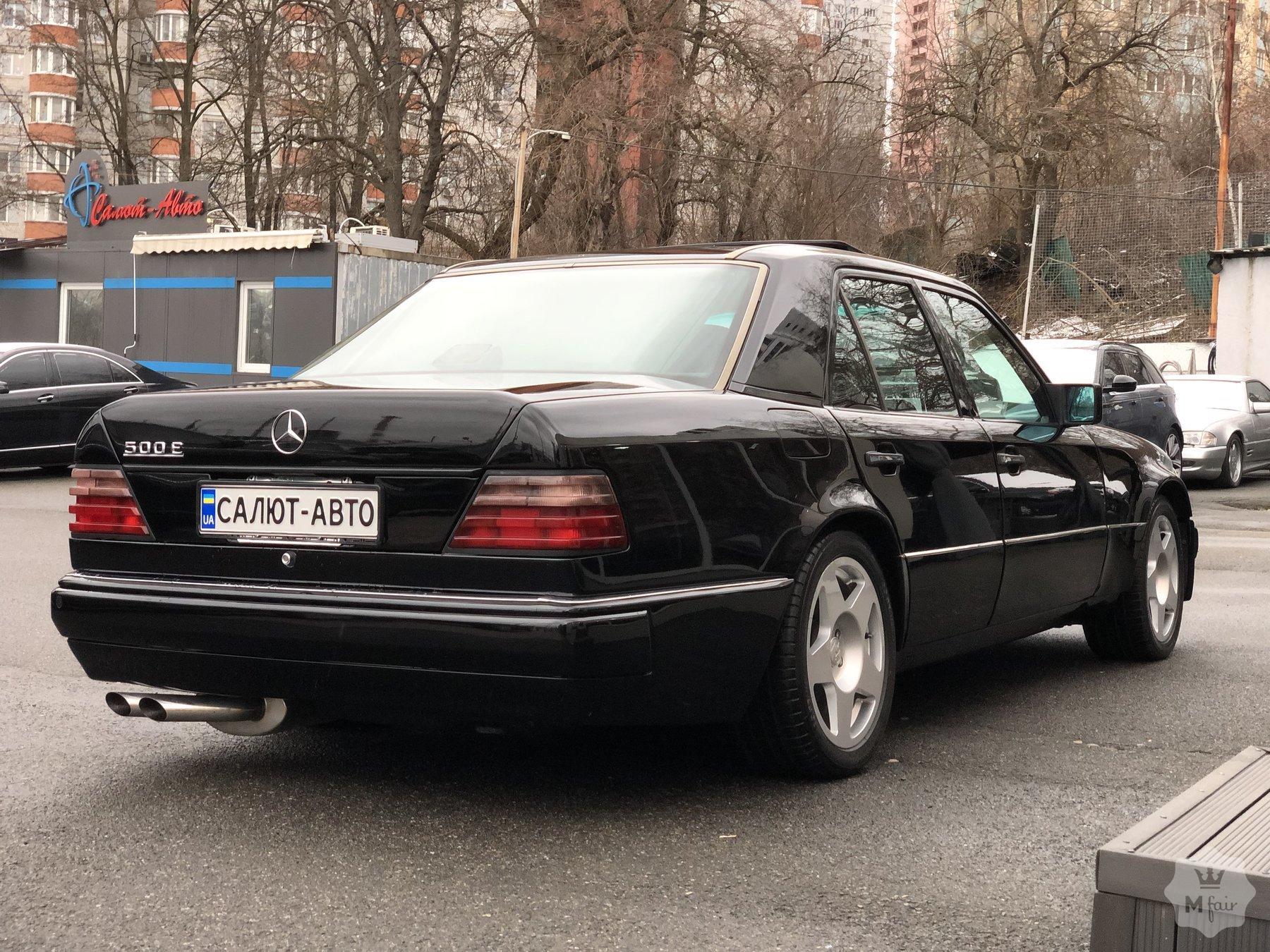 Продажа коллекционного Mercedes-Benz E 500 w124 (Волчек) '1993 в Киеве