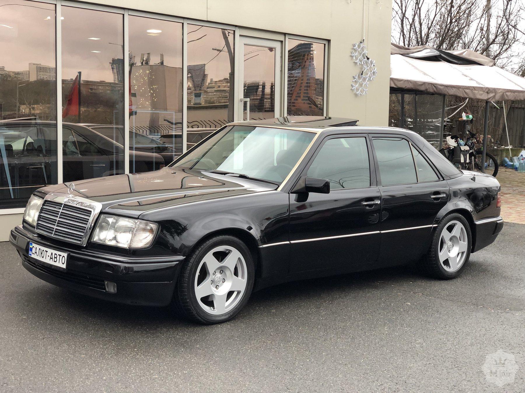 Продажа коллекционного Mercedes-Benz E 500 w124 (Волчек) '1993 в Киеве