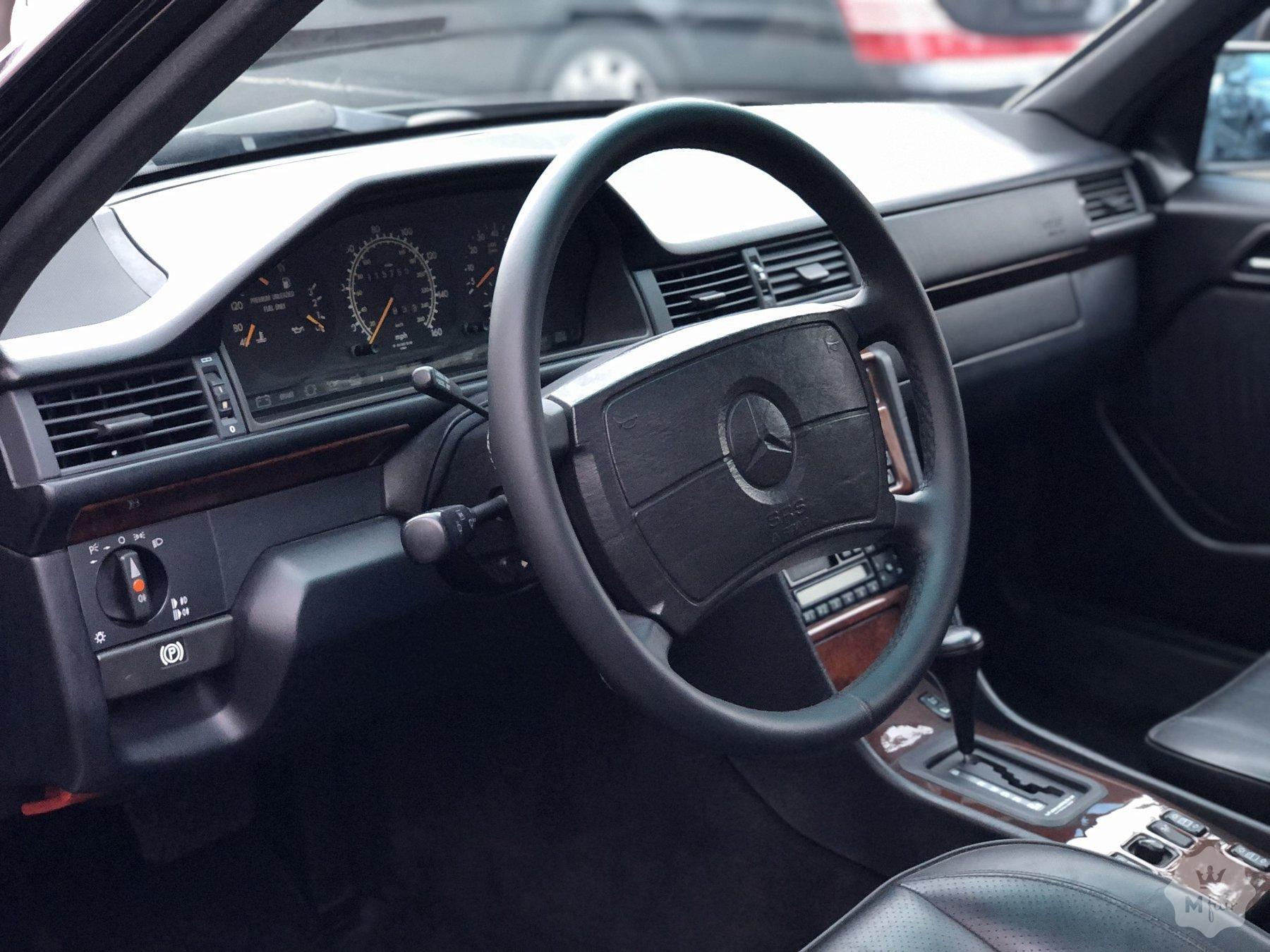 Продажа коллекционного Mercedes-Benz E 500 w124 (Волчек) '1993 в Киеве