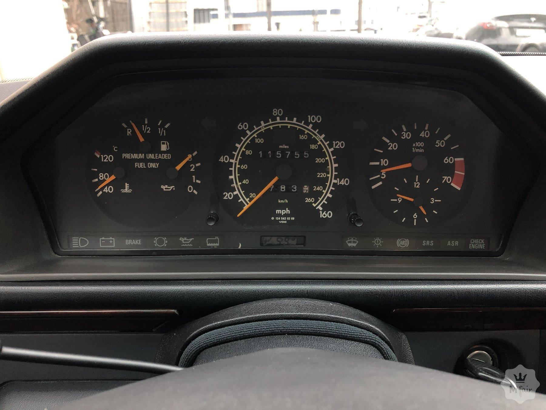 Продажа коллекционного Mercedes-Benz E 500 w124 (Волчек) '1993 в Киеве