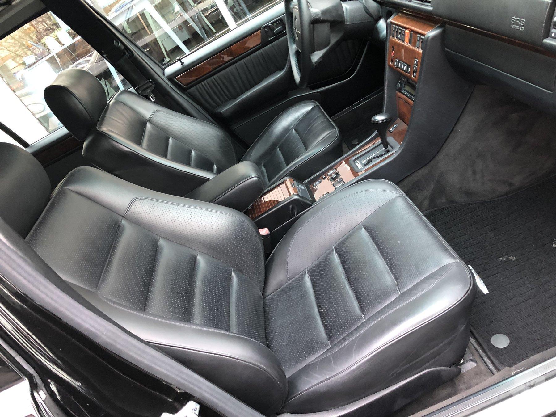 Продажа коллекционного Mercedes-Benz E 500 w124 (Волчек) '1993 в Киеве