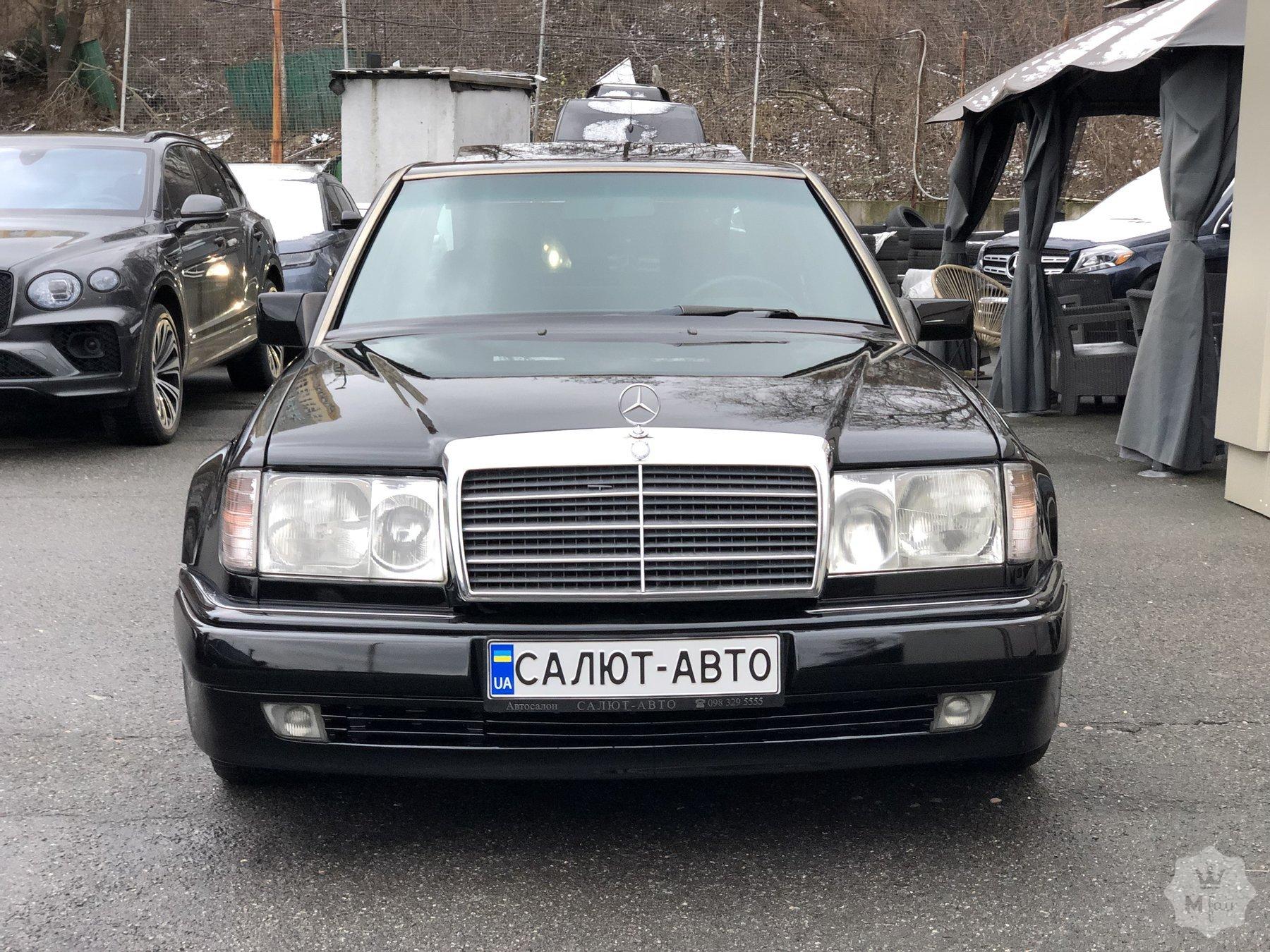 Продажа коллекционного Mercedes-Benz E 500 w124 (Волчек) '1993 в Киеве
