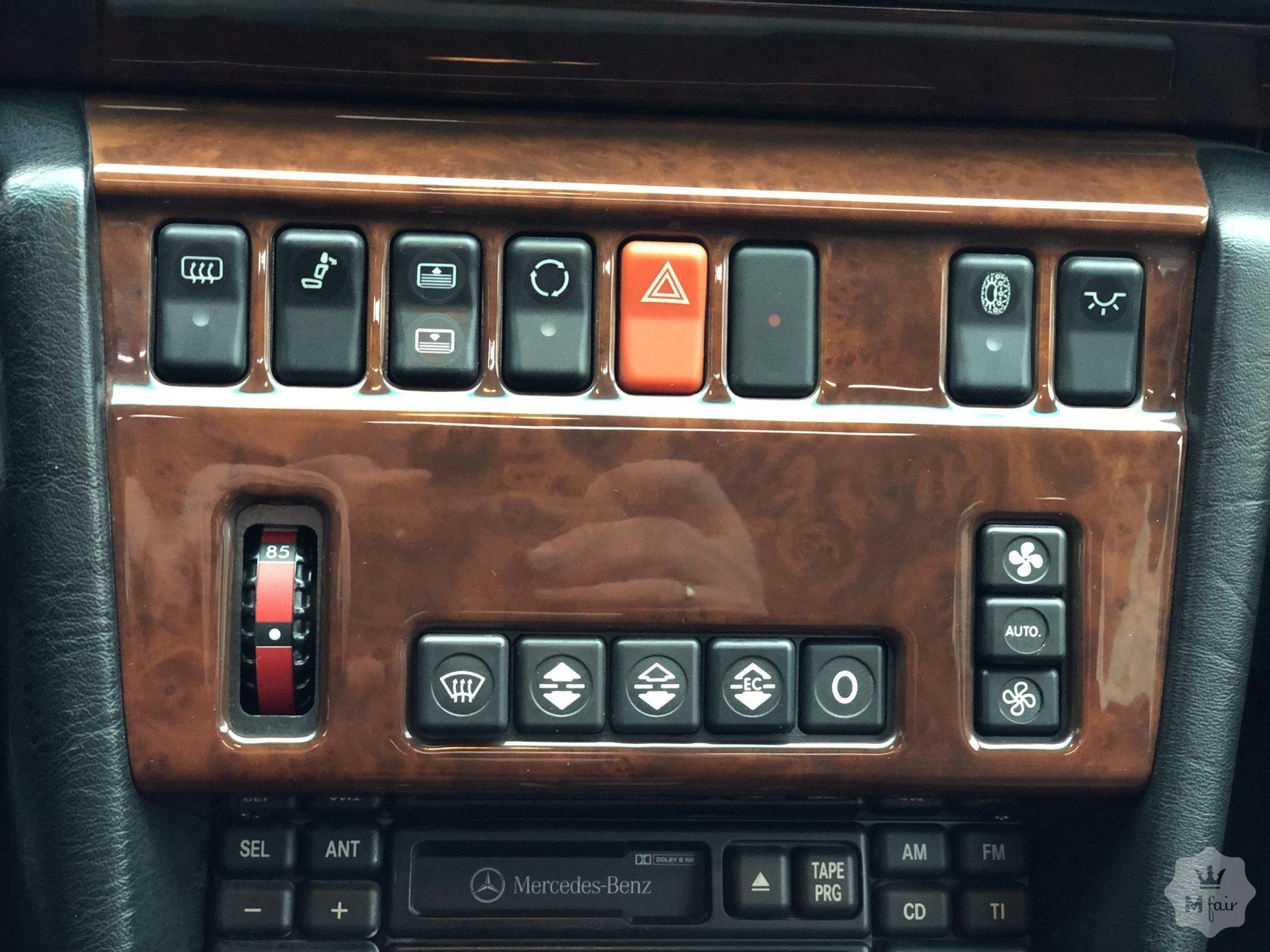 Продажа коллекционного Mercedes-Benz E 500 w124 (Волчек) '1993 в Киеве