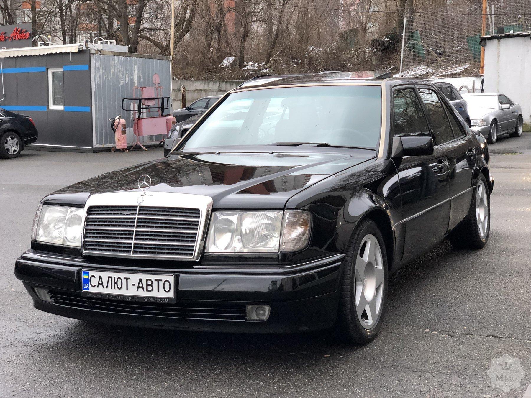 Продажа коллекционного Mercedes-Benz E 500 w124 (Волчек) '1993 в Киеве
