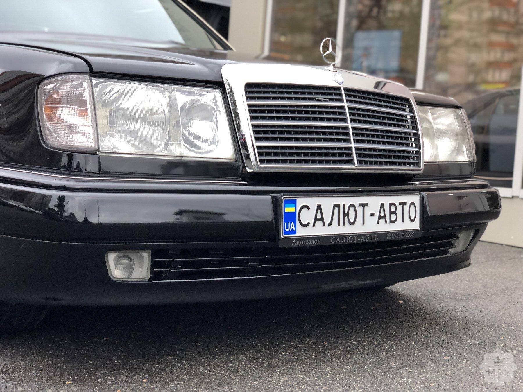 Продажа коллекционного Mercedes-Benz E 500 w124 (Волчек) '1993 в Киеве