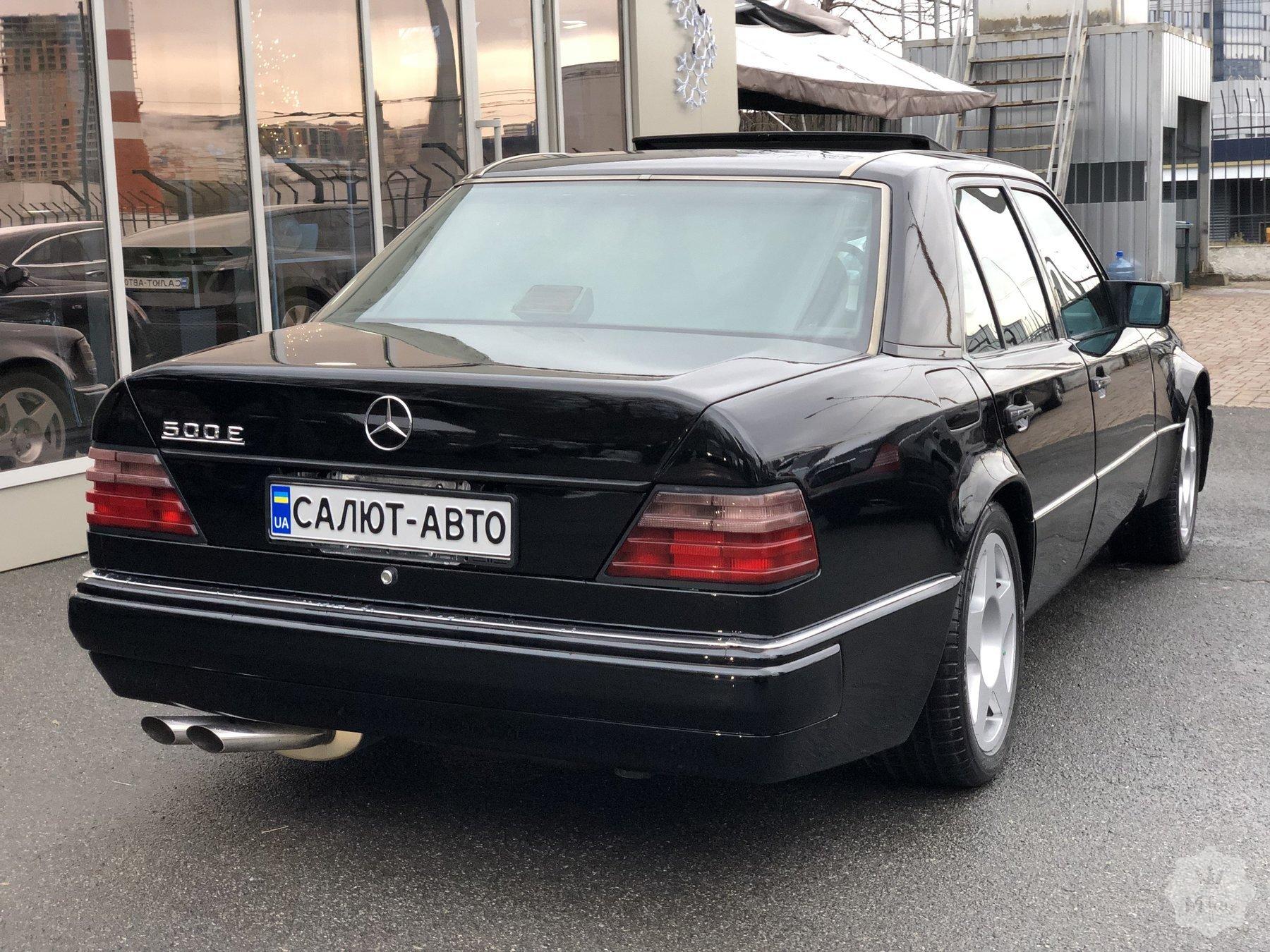 Продажа коллекционного Mercedes-Benz E 500 w124 (Волчек) '1993 в Киеве