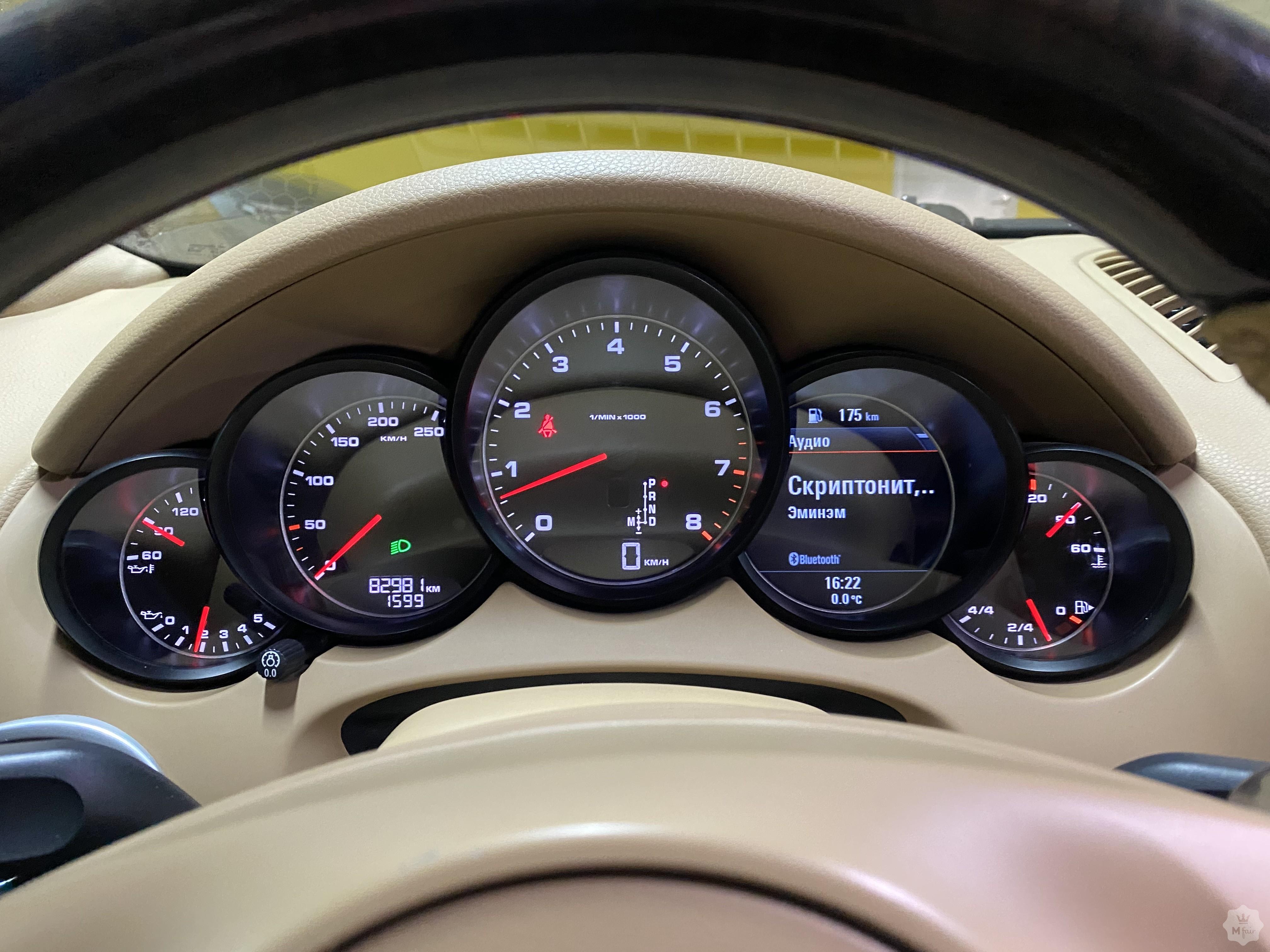 Продажа официального кроссовера Porsche Cayenne '2013 в Киеве