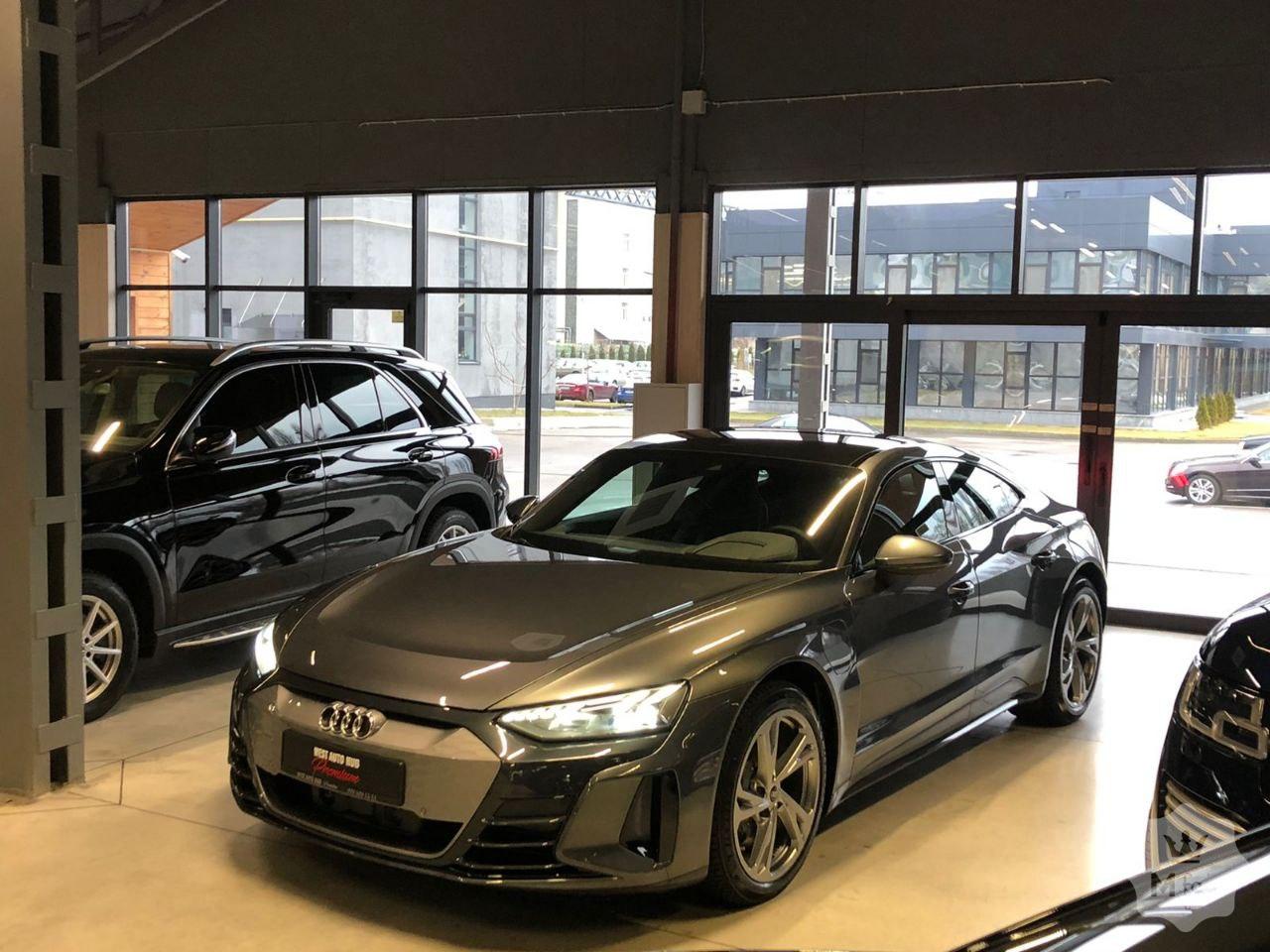 Продажа электро седана Audi e-tron GT quattro '2021 в Киеве