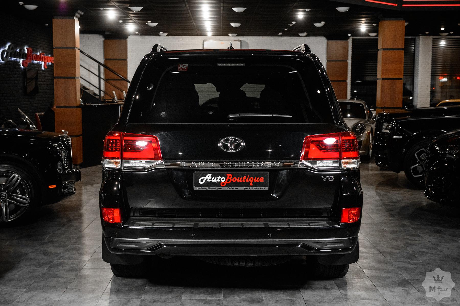 Продажа бронированной Toyota Land Cruiser 200 B7 '2017 в Одессе