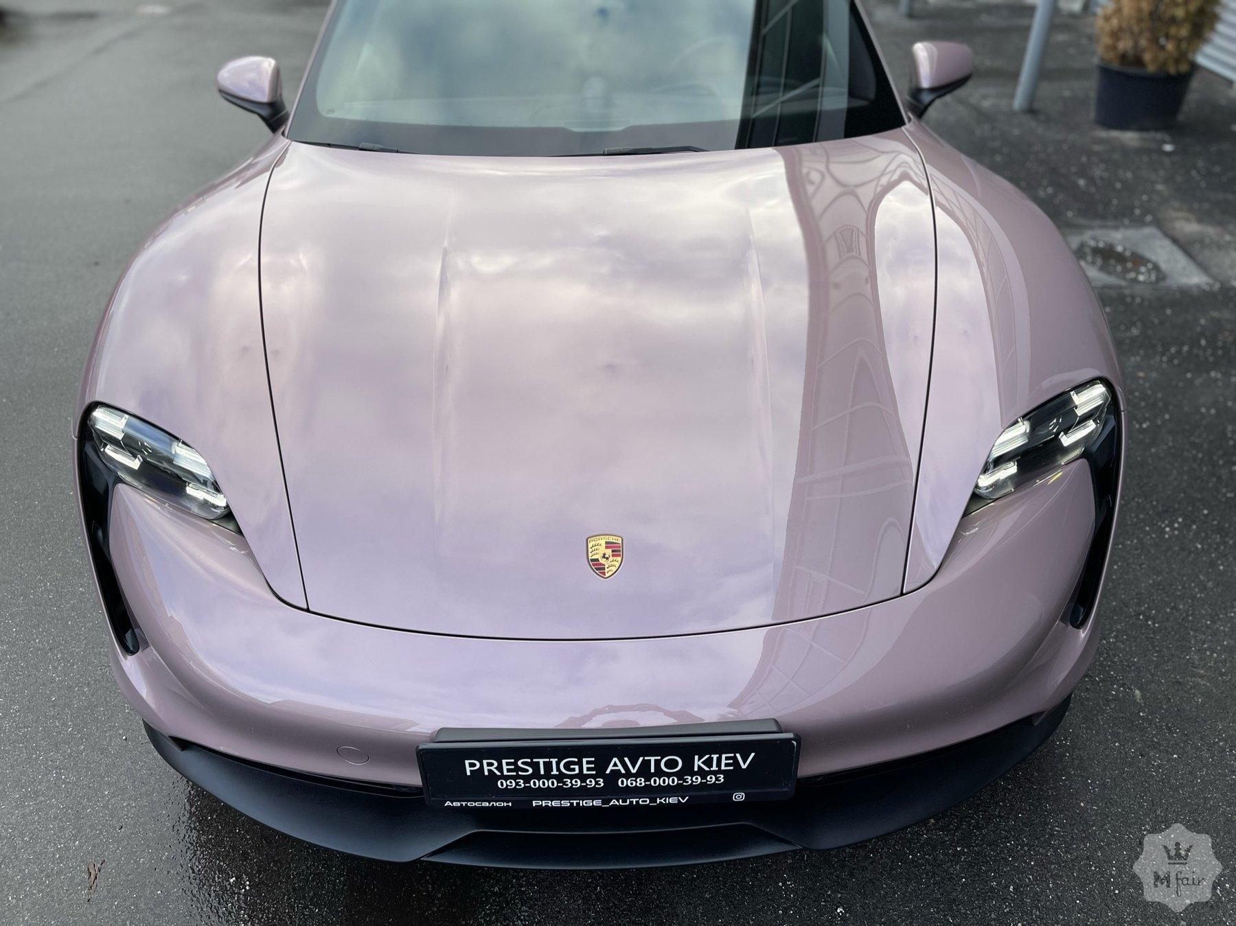 Продажа электрического спорткара Porsche Taycan '2021 в Киеве