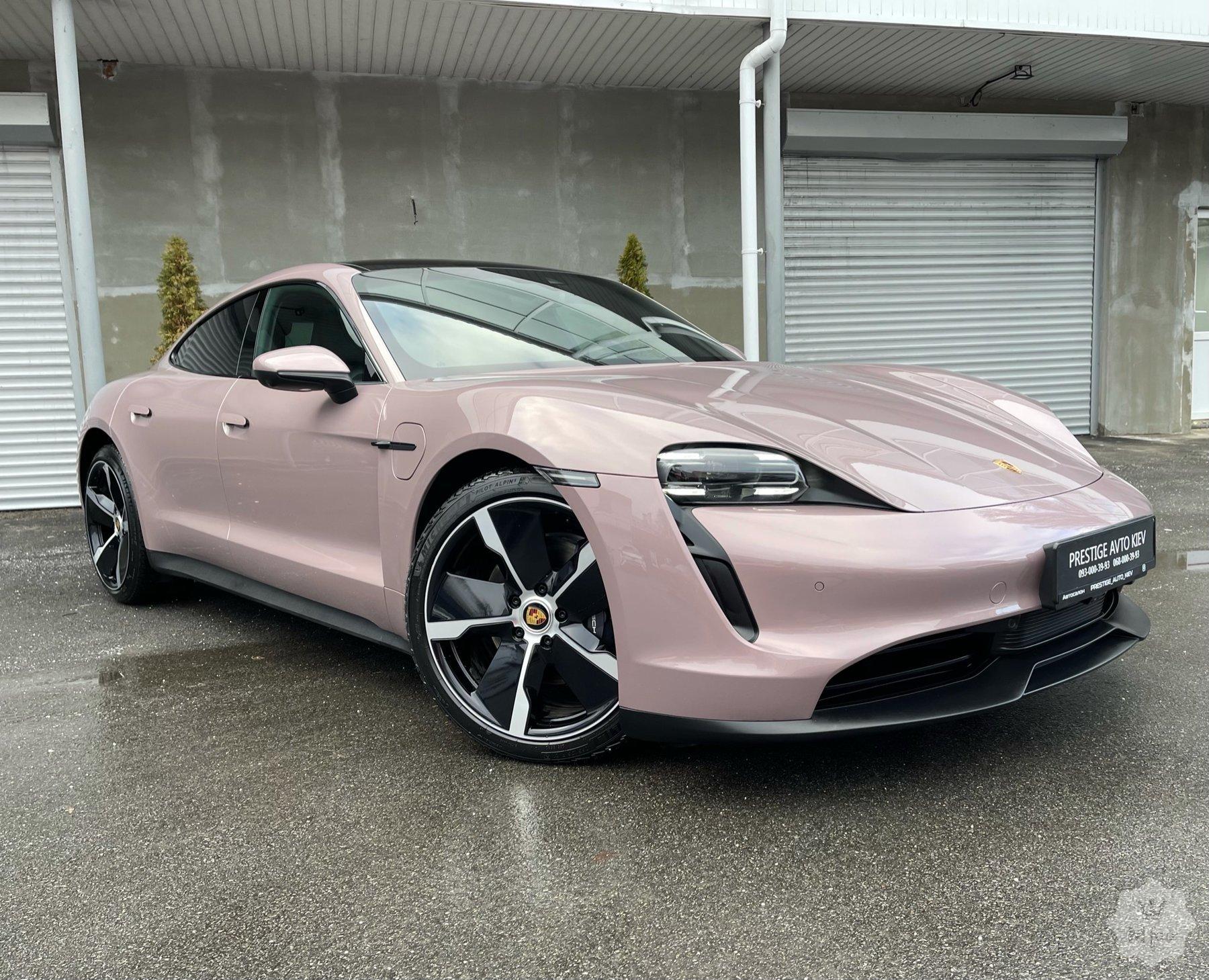 Продажа электрического спорткара Porsche Taycan '2021 в Киеве