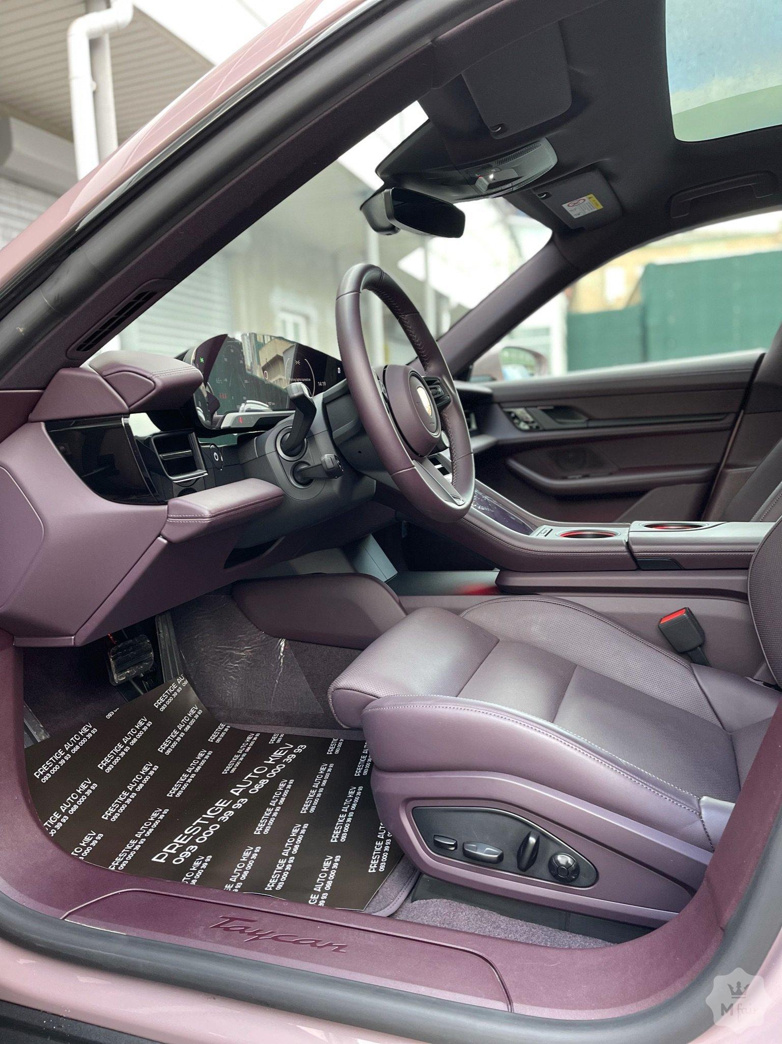 Продажа электрического спорткара Porsche Taycan '2021 в Киеве