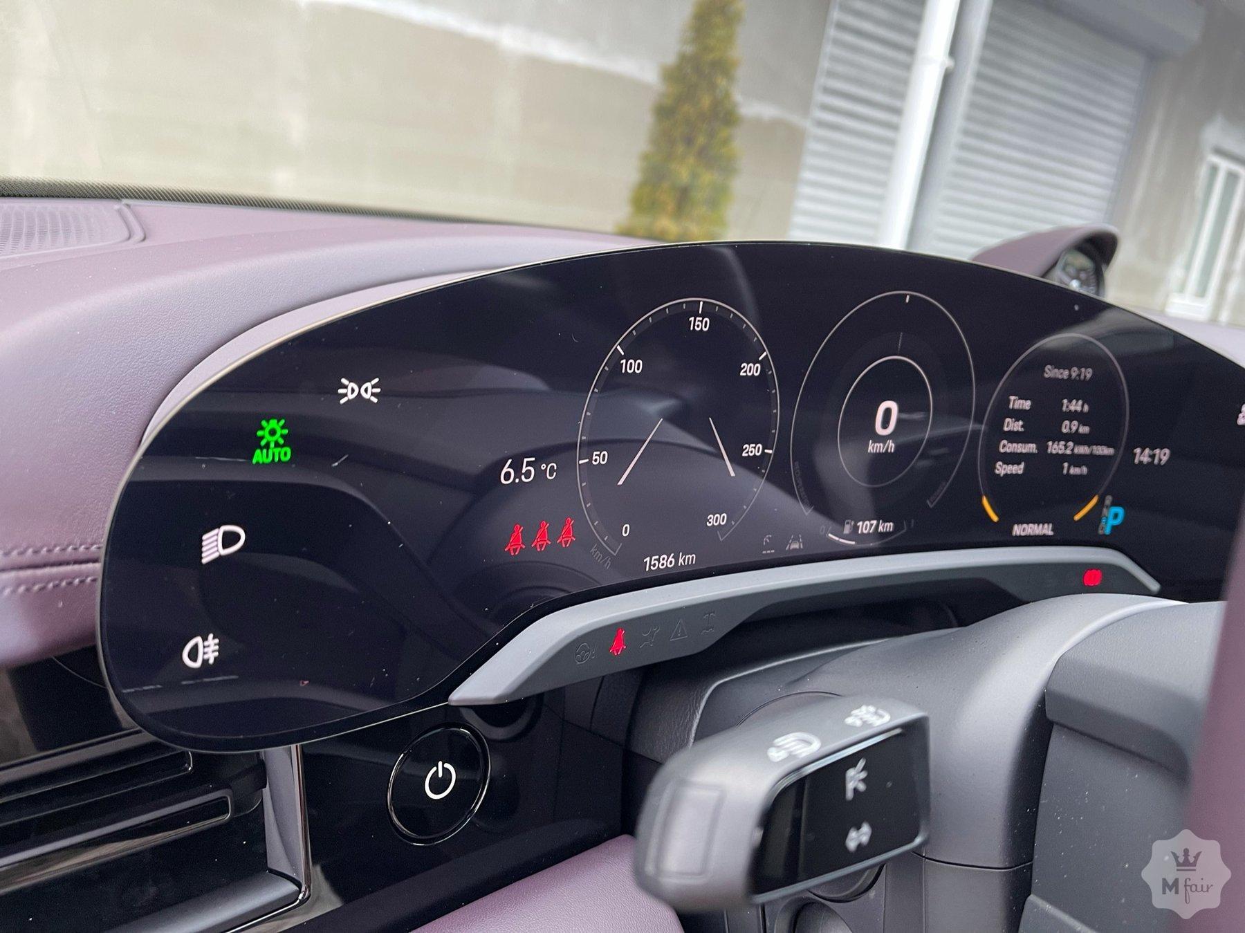 Продажа электрического спорткара Porsche Taycan '2021 в Киеве