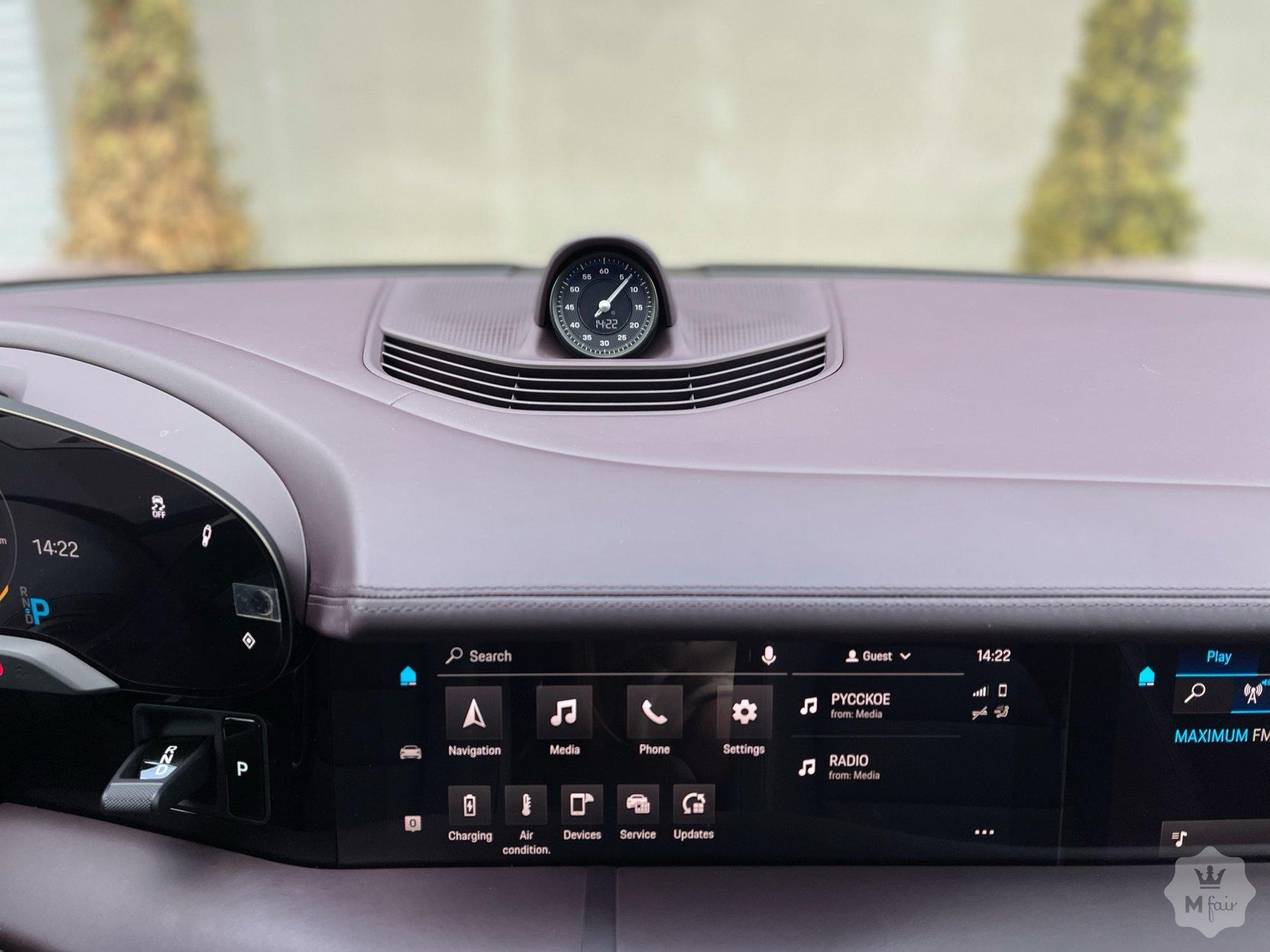 Продажа электрического спорткара Porsche Taycan '2021 в Киеве