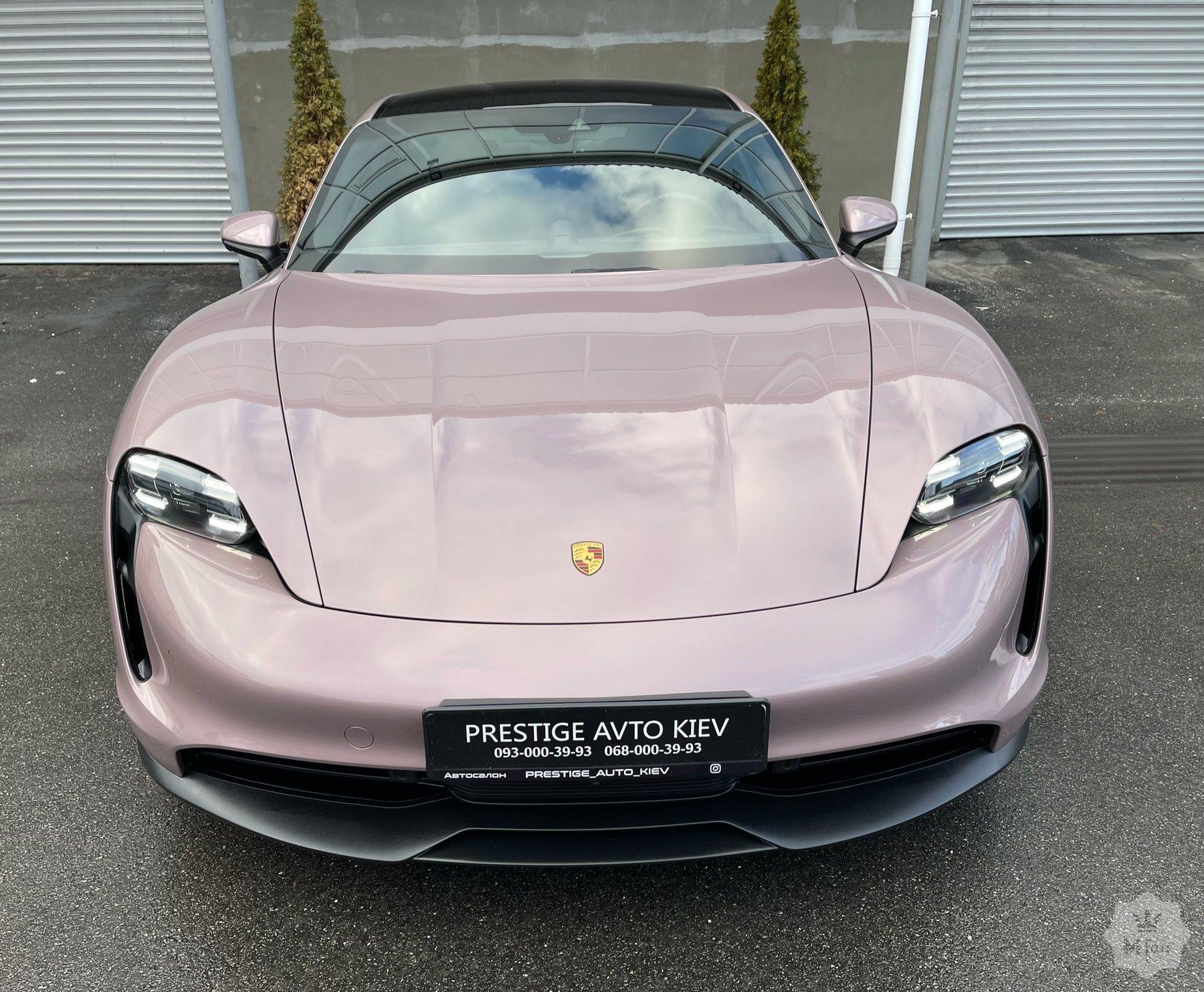 Продажа электрического спорткара Porsche Taycan '2021 в Киеве