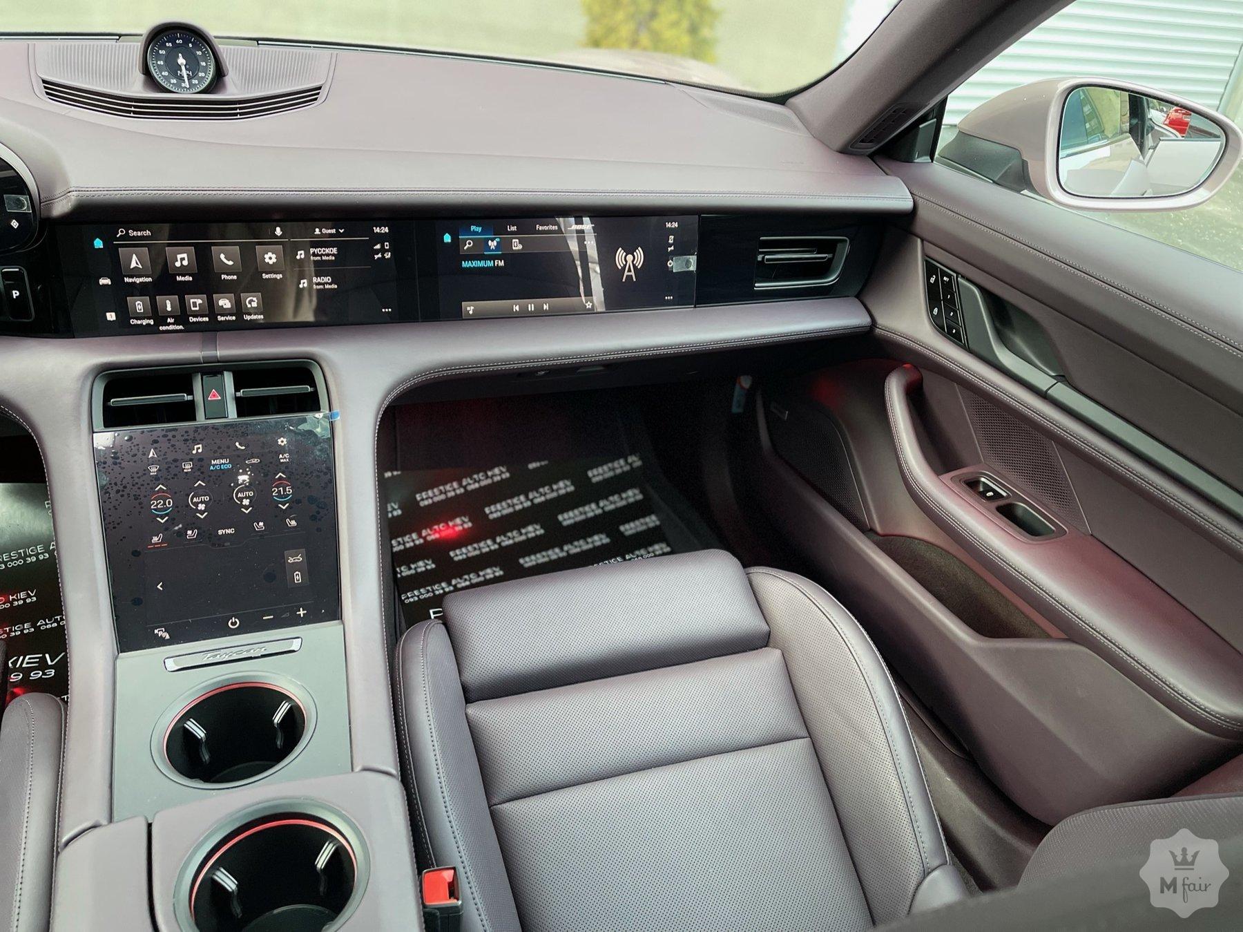 Продажа электрического спорткара Porsche Taycan '2021 в Киеве