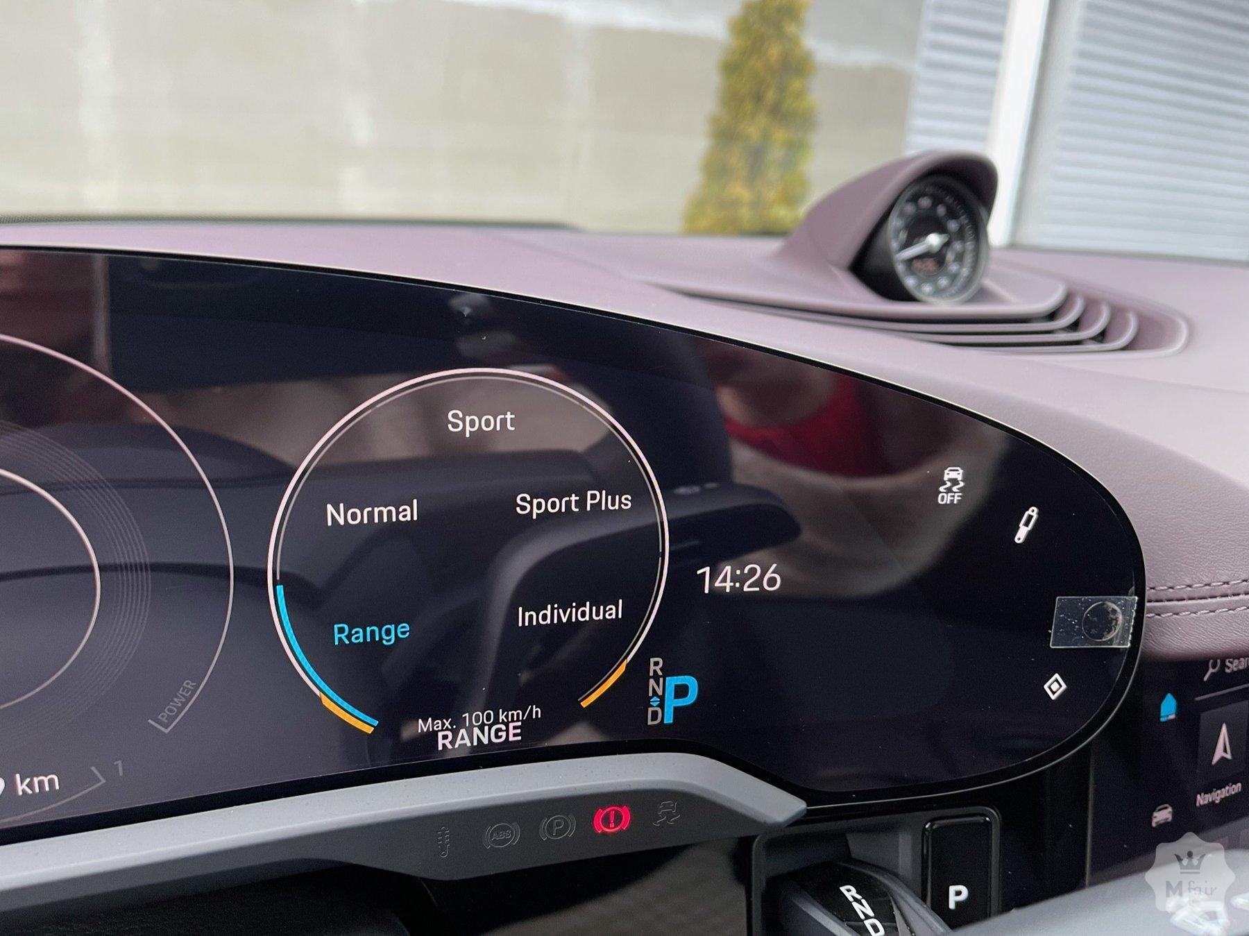 Продажа электрического спорткара Porsche Taycan '2021 в Киеве