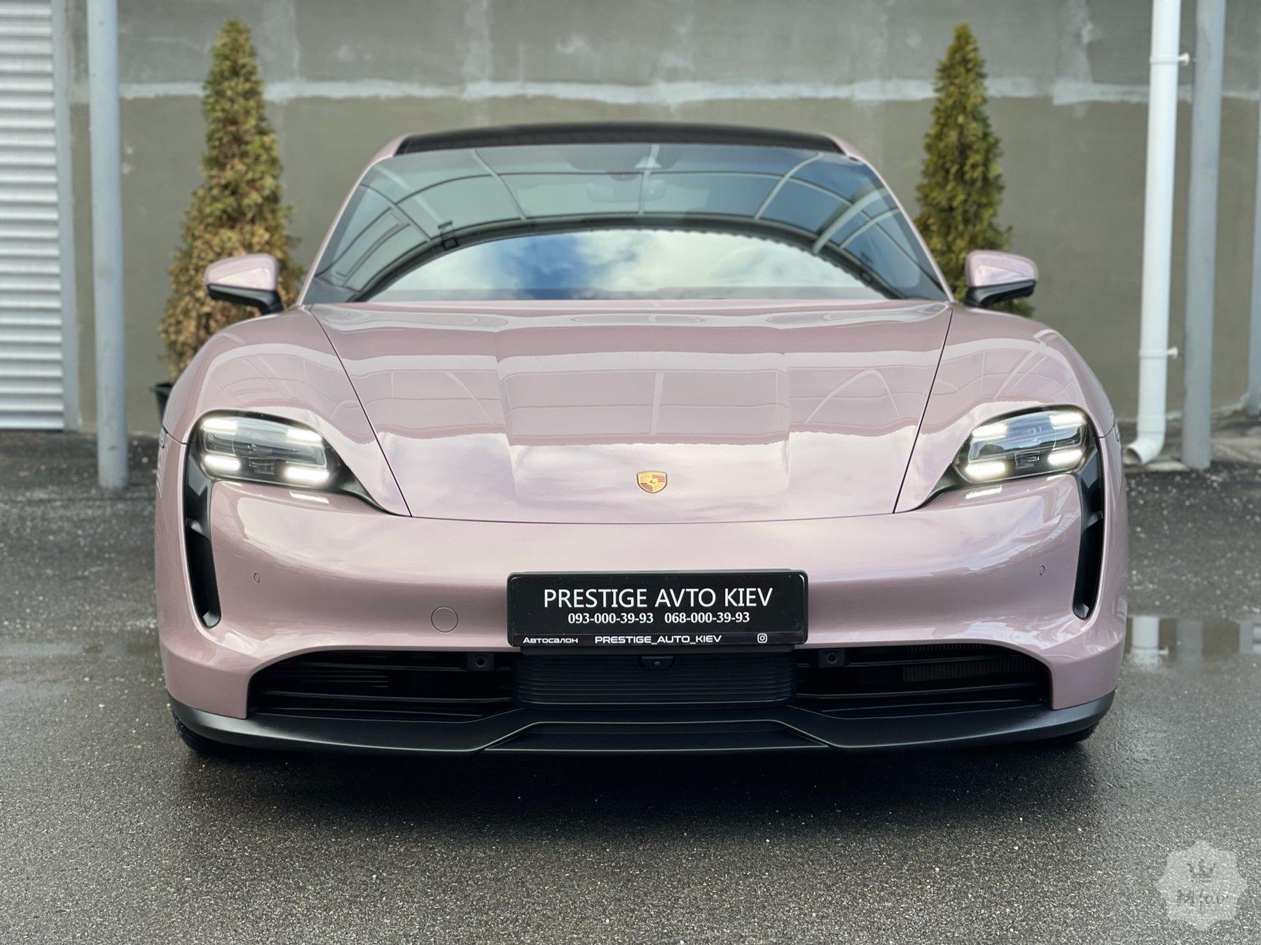 Продажа электрического спорткара Porsche Taycan '2021 в Киеве