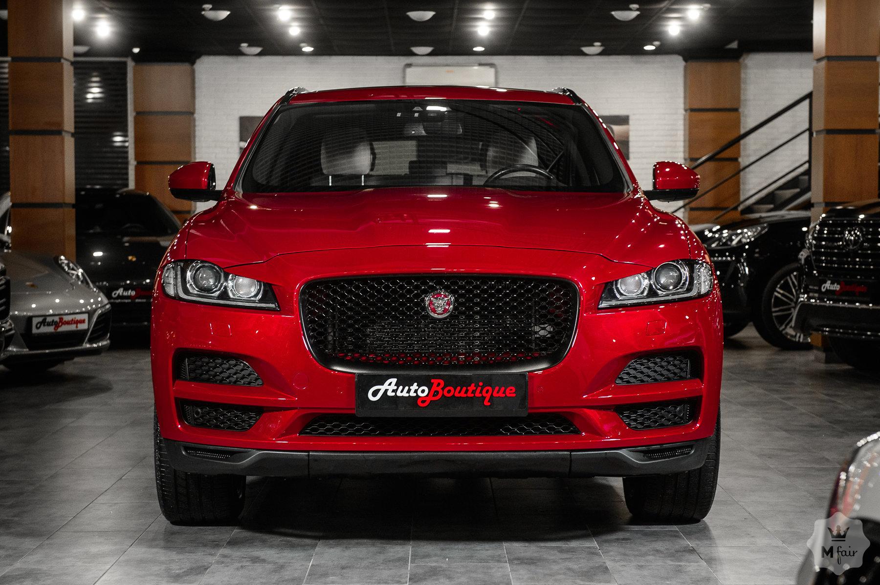 Продажа спортивного кроссовера Jaguar F-Pace '2016 в Одессе