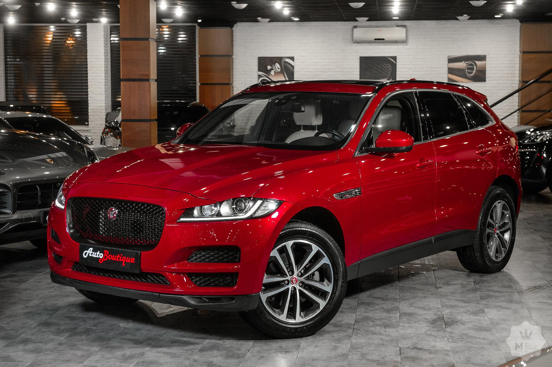 Продажа спортивного кроссовера Jaguar F-Pace '2016 в Одессе