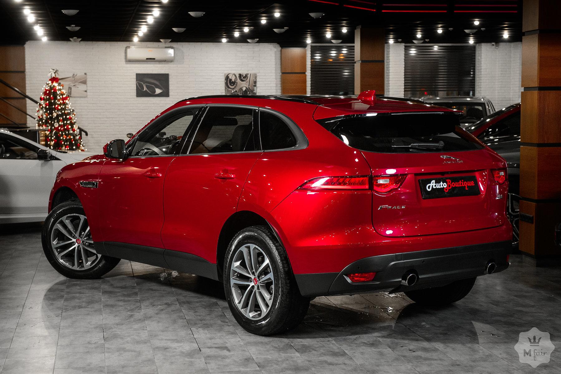 Продажа спортивного кроссовера Jaguar F-Pace '2016 в Одессе