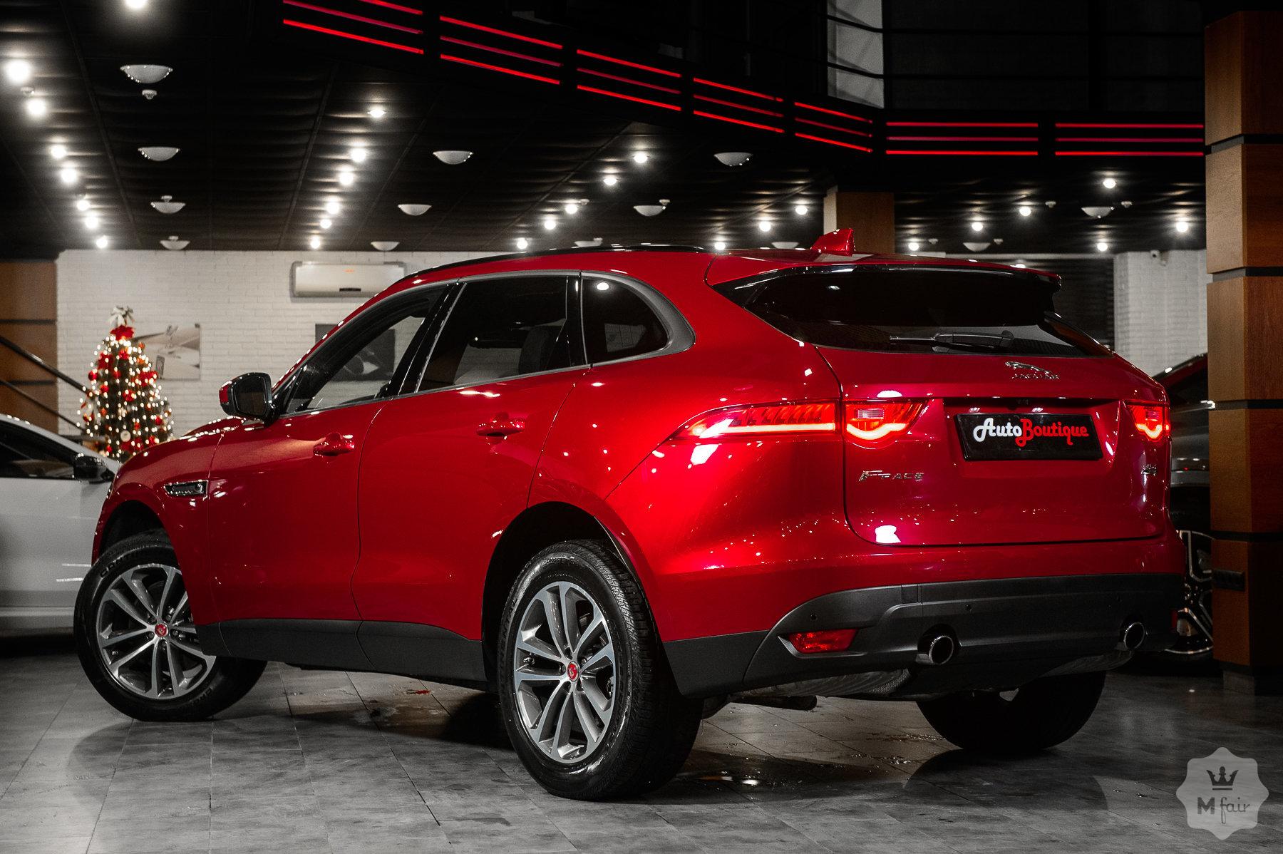 Продажа спортивного кроссовера Jaguar F-Pace '2016 в Одессе