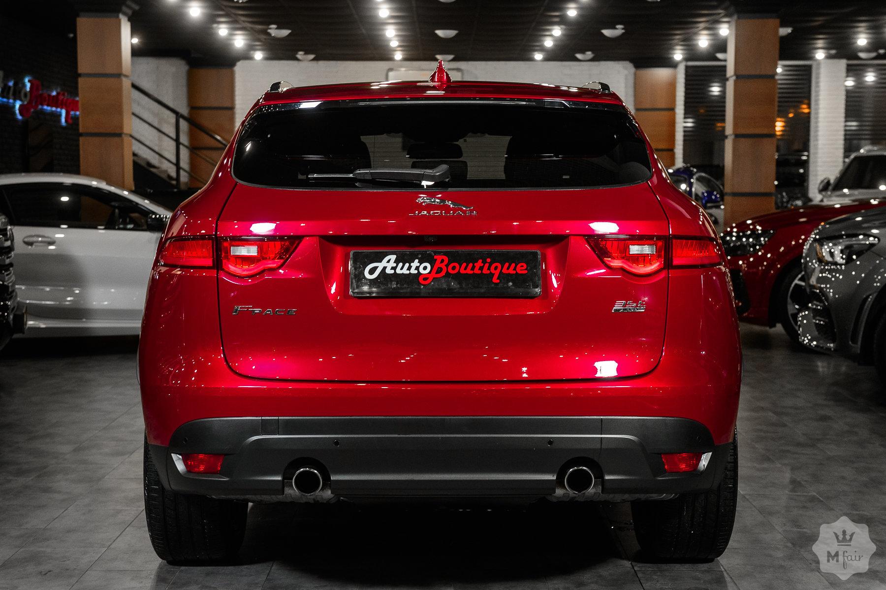 Продажа спортивного кроссовера Jaguar F-Pace '2016 в Одессе