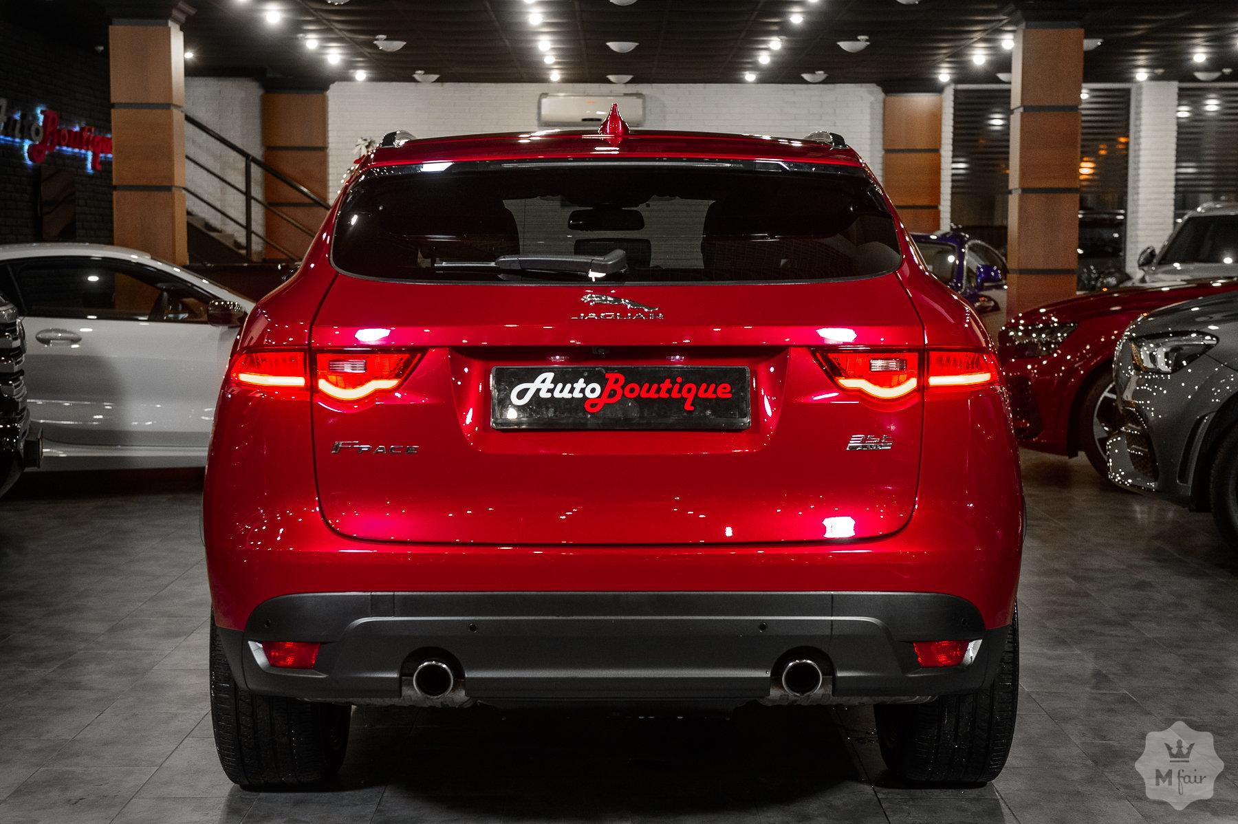 Продажа спортивного кроссовера Jaguar F-Pace '2016 в Одессе