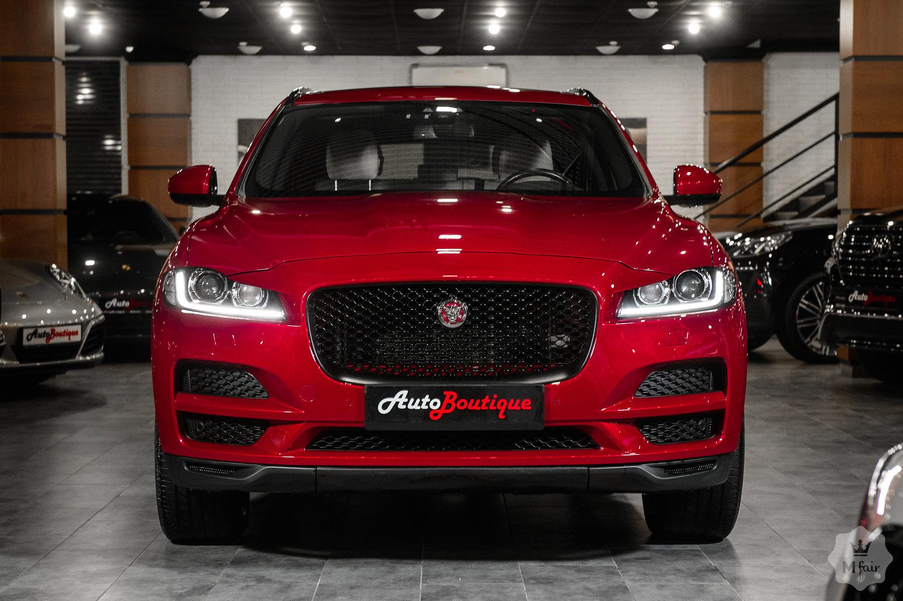Продажа спортивного кроссовера Jaguar F-Pace '2016 в Одессе