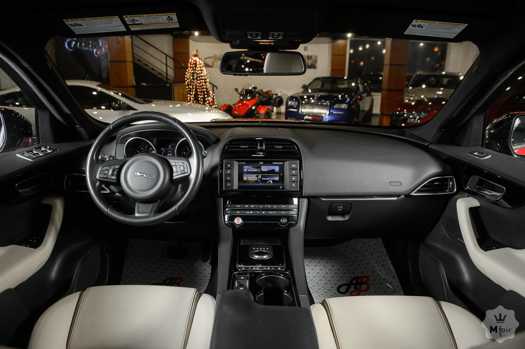 Продажа спортивного кроссовера Jaguar F-Pace '2016 в Одессе