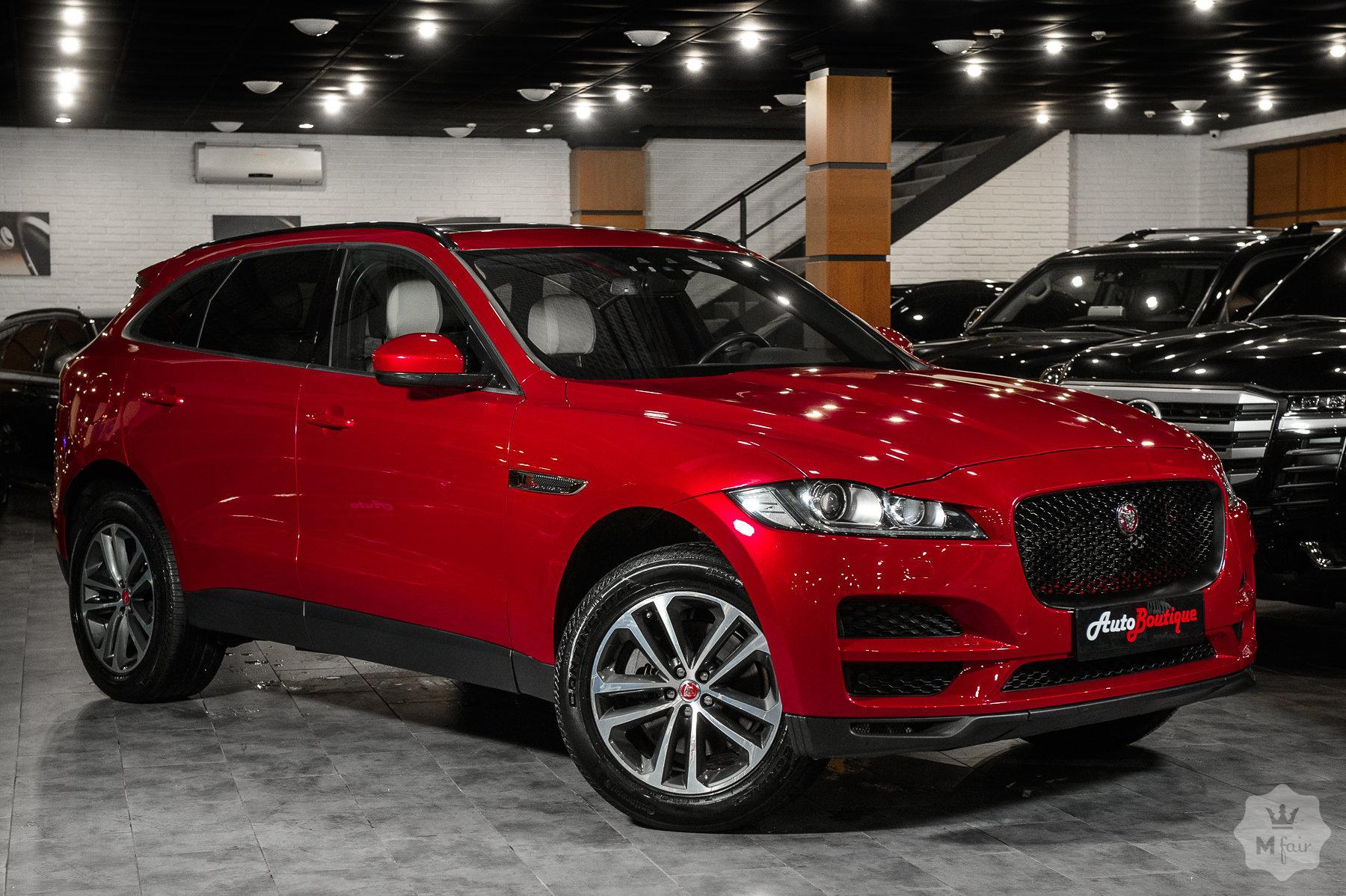 Продажа спортивного кроссовера Jaguar F-Pace '2016 в Одессе
