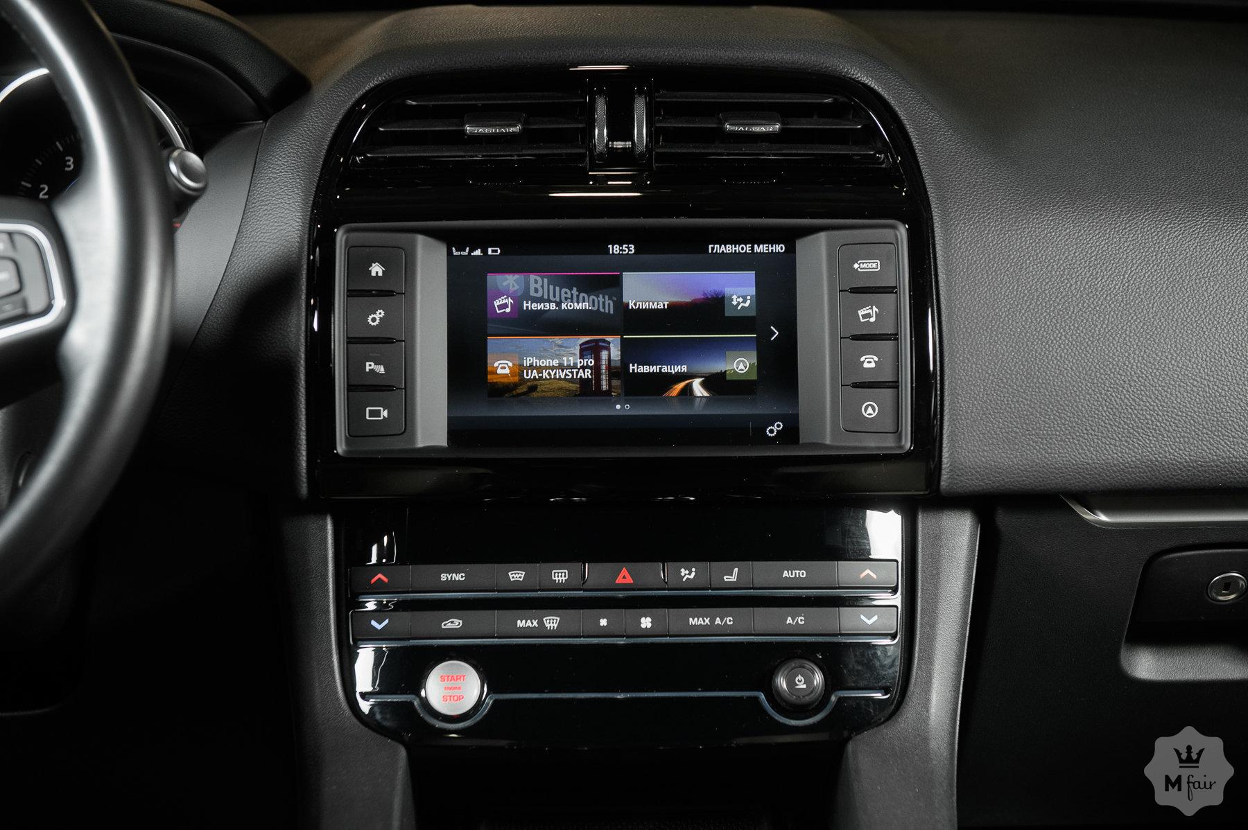 Продажа спортивного кроссовера Jaguar F-Pace '2016 в Одессе