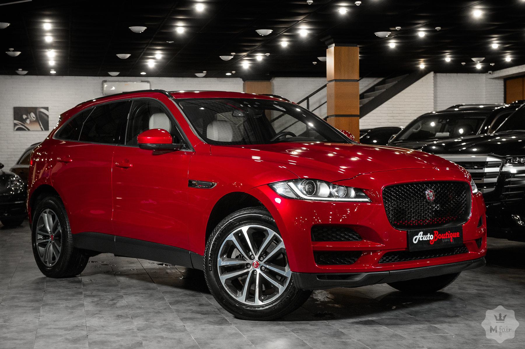 Продажа спортивного кроссовера Jaguar F-Pace '2016 в Одессе