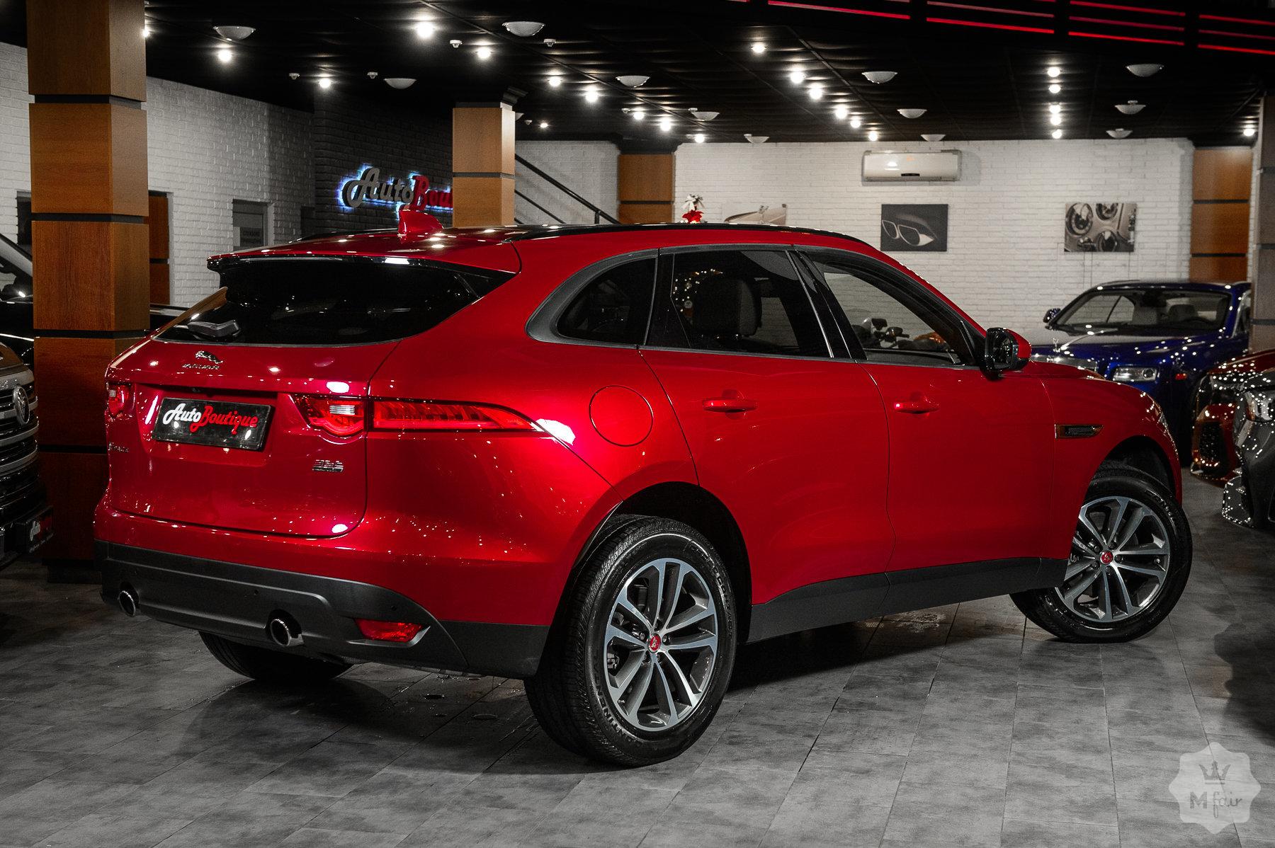 Продажа спортивного кроссовера Jaguar F-Pace '2016 в Одессе