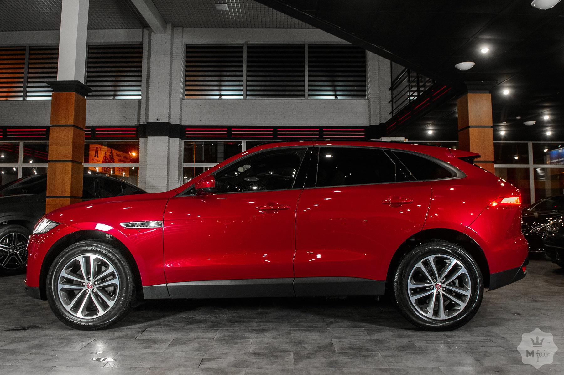 Продажа спортивного кроссовера Jaguar F-Pace '2016 в Одессе