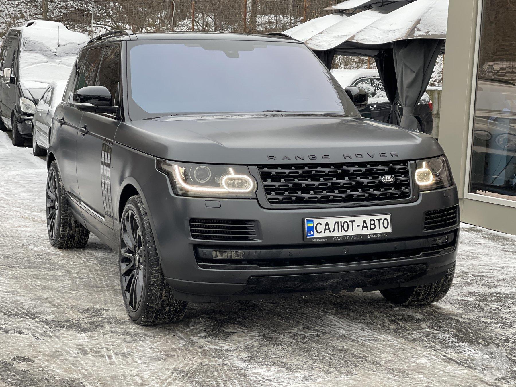 Продажа люксового внедорожника Land Rover Range Rover Autobiography '2016 в Киеве