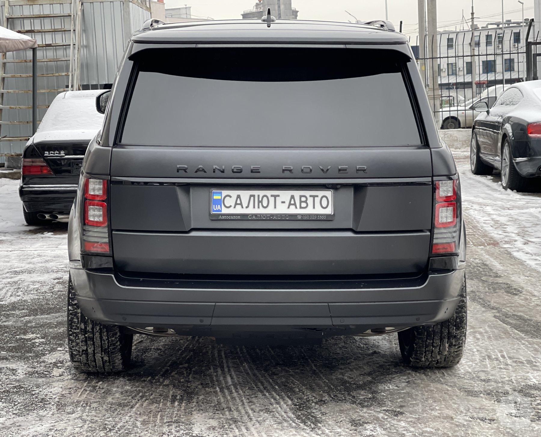 Продажа люксового внедорожника Land Rover Range Rover Autobiography '2016 в Киеве