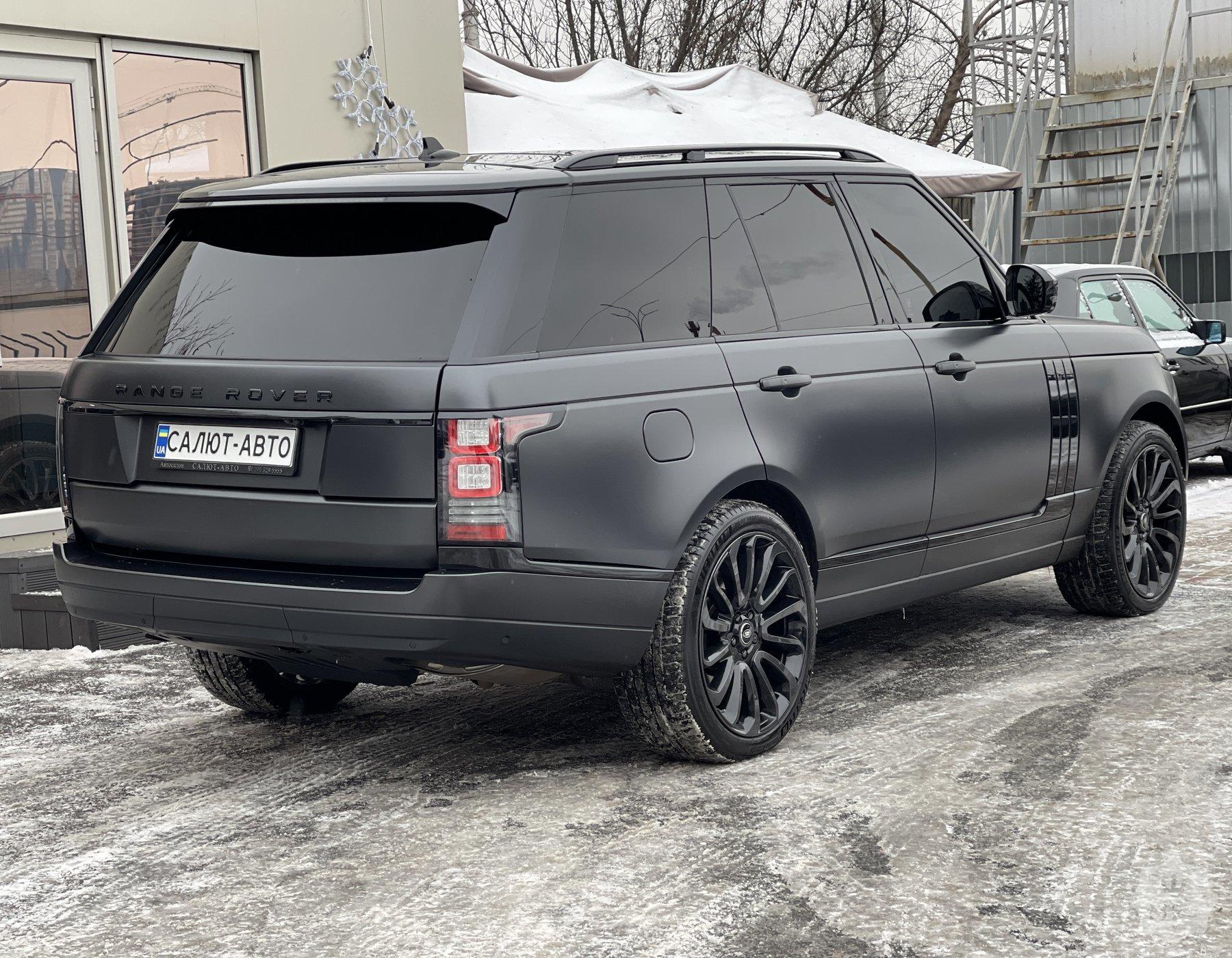 Продажа люксового внедорожника Land Rover Range Rover Autobiography '2016 в Киеве