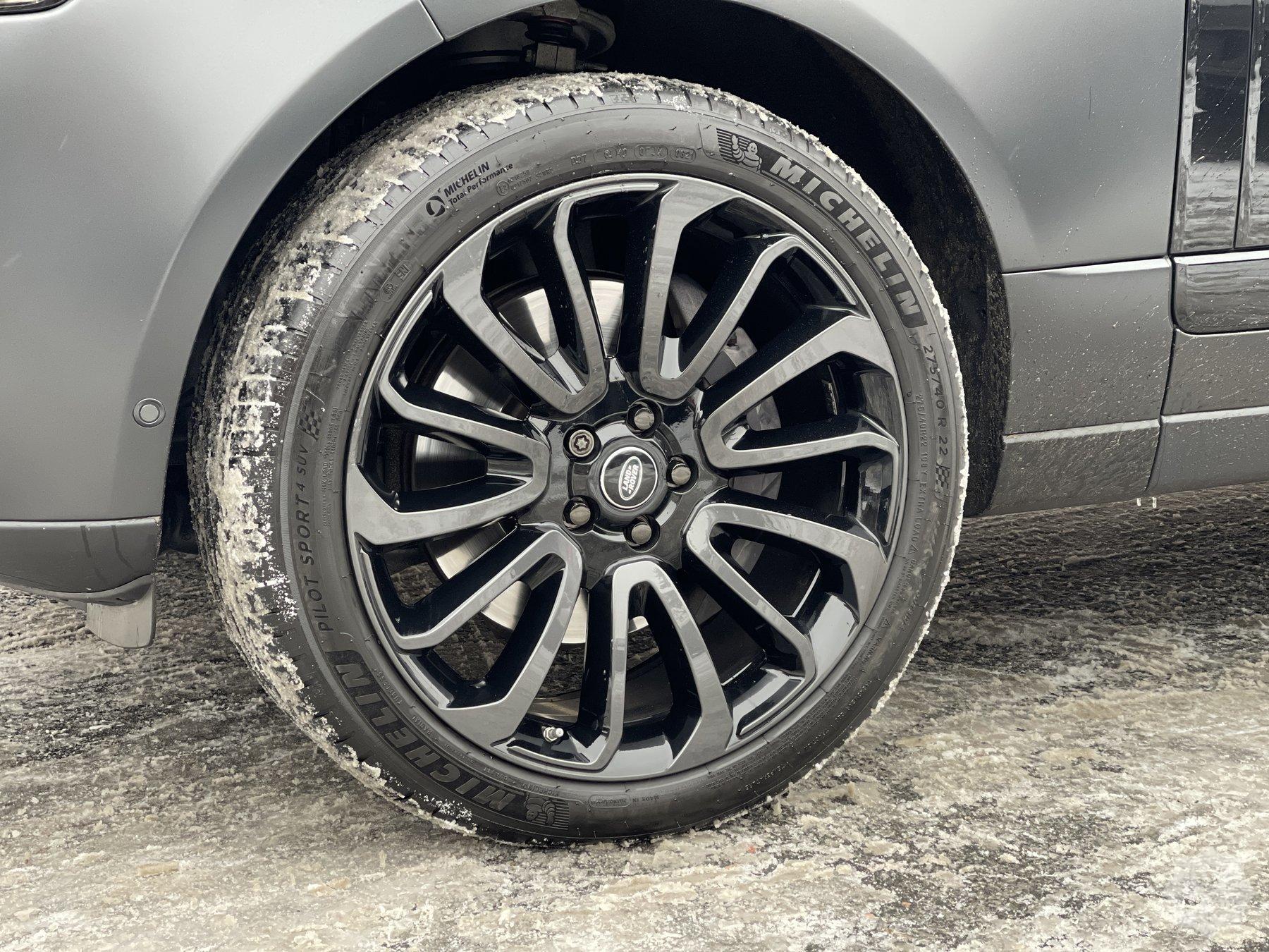 Продажа люксового внедорожника Land Rover Range Rover Autobiography '2016 в Киеве